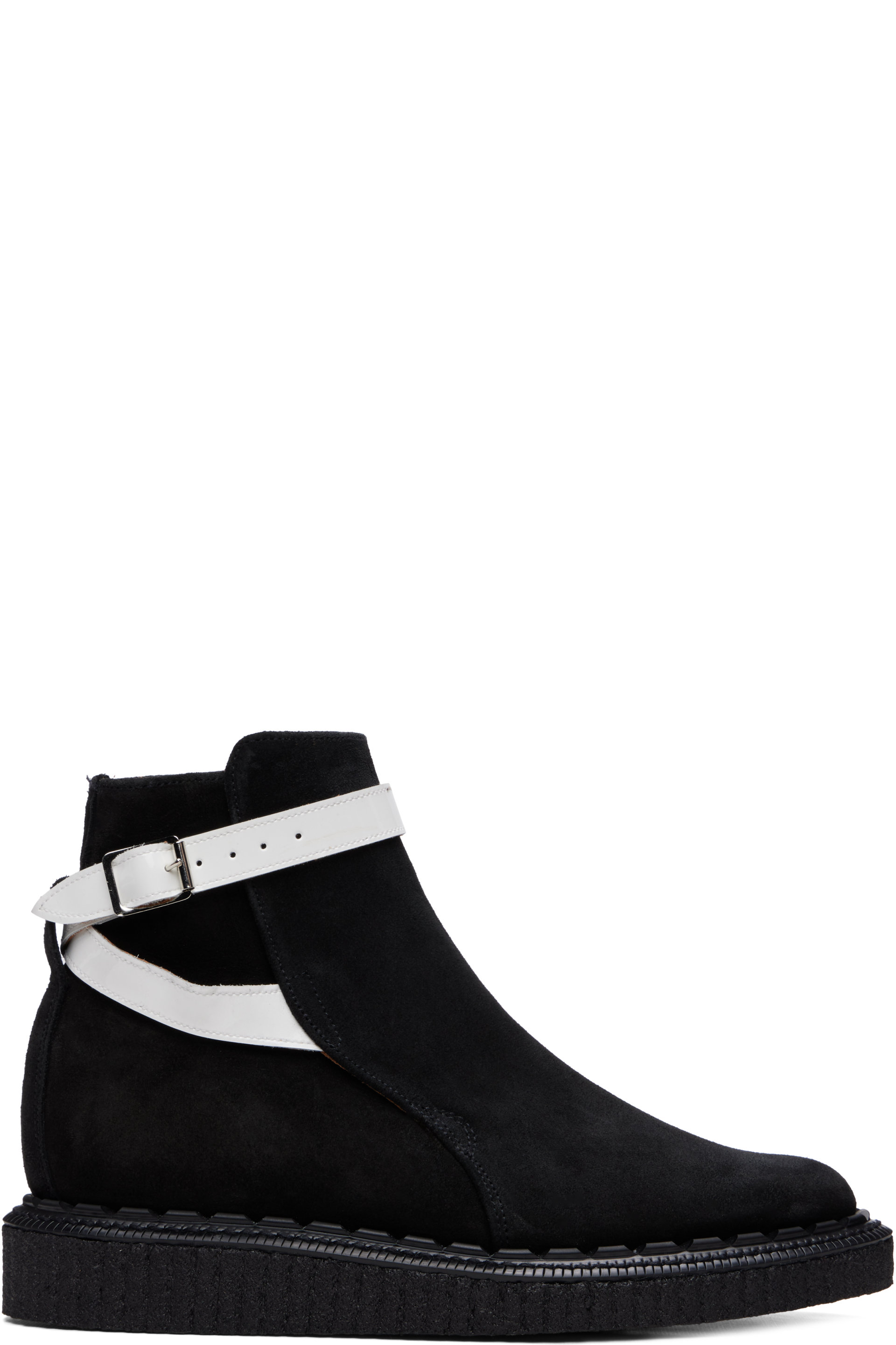 George Cox - Black Jodhpur Boots