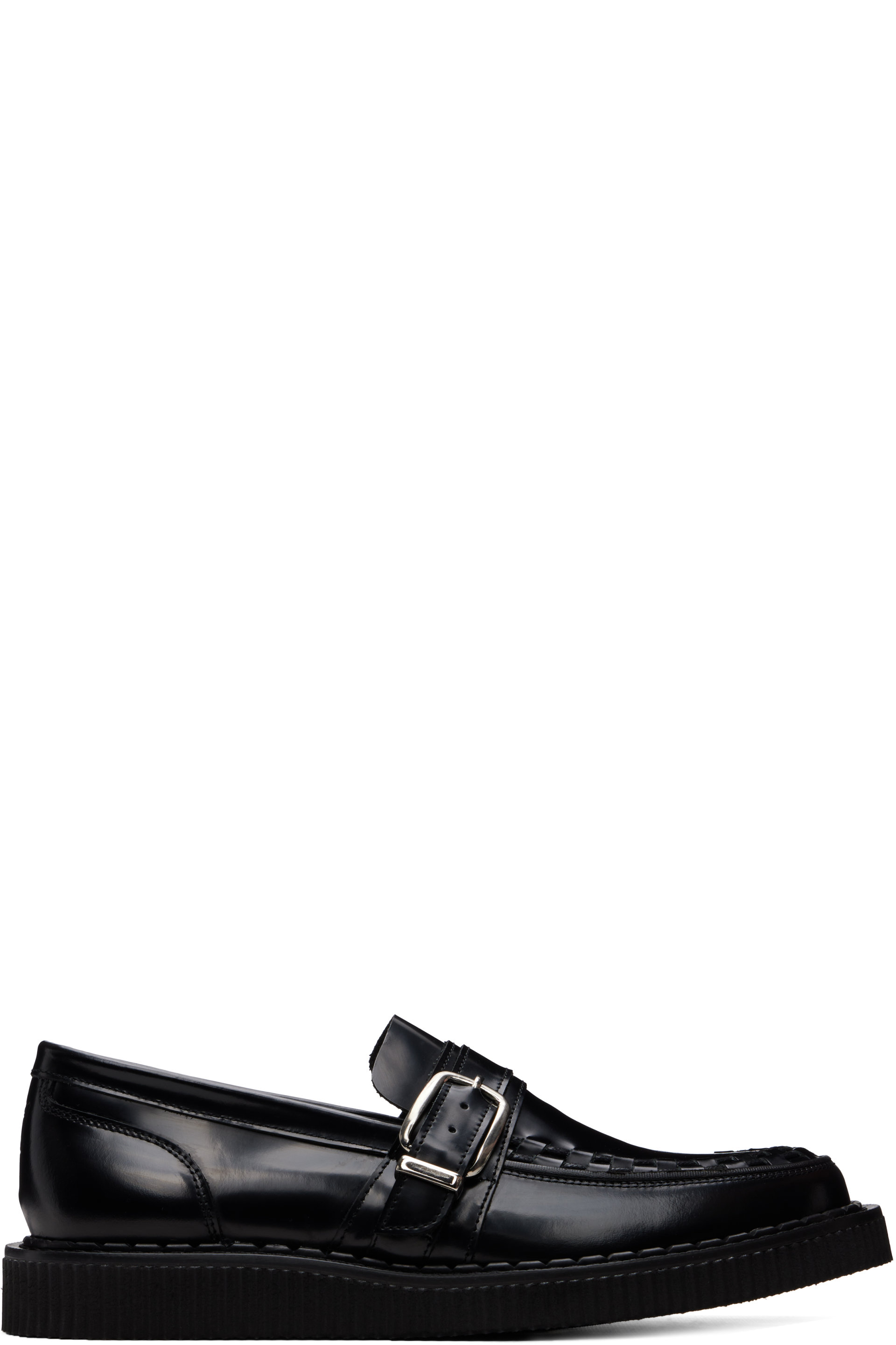 George Cox - Black Hatton Monk Loafers