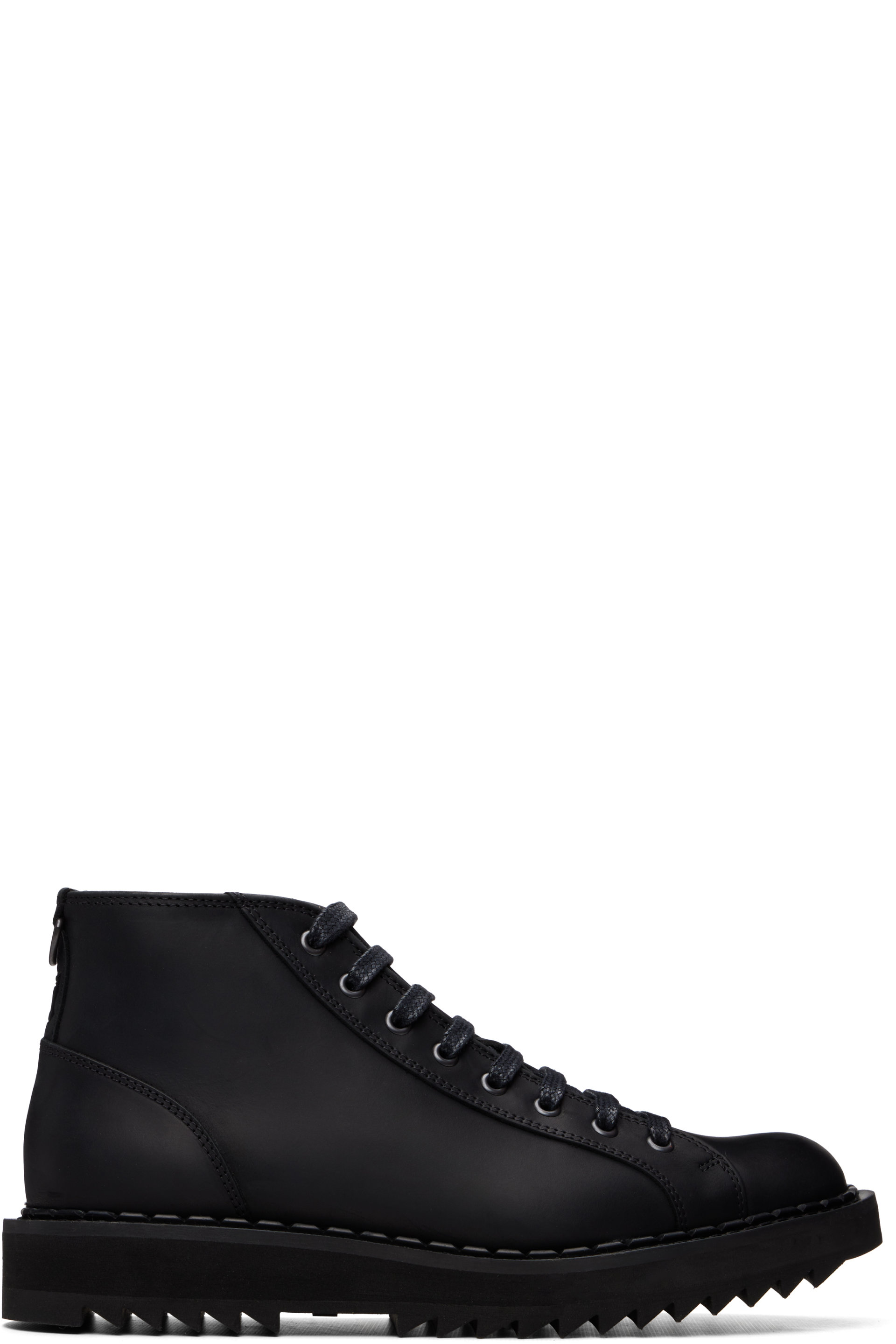George Cox - Black Ripple Monkey Boots