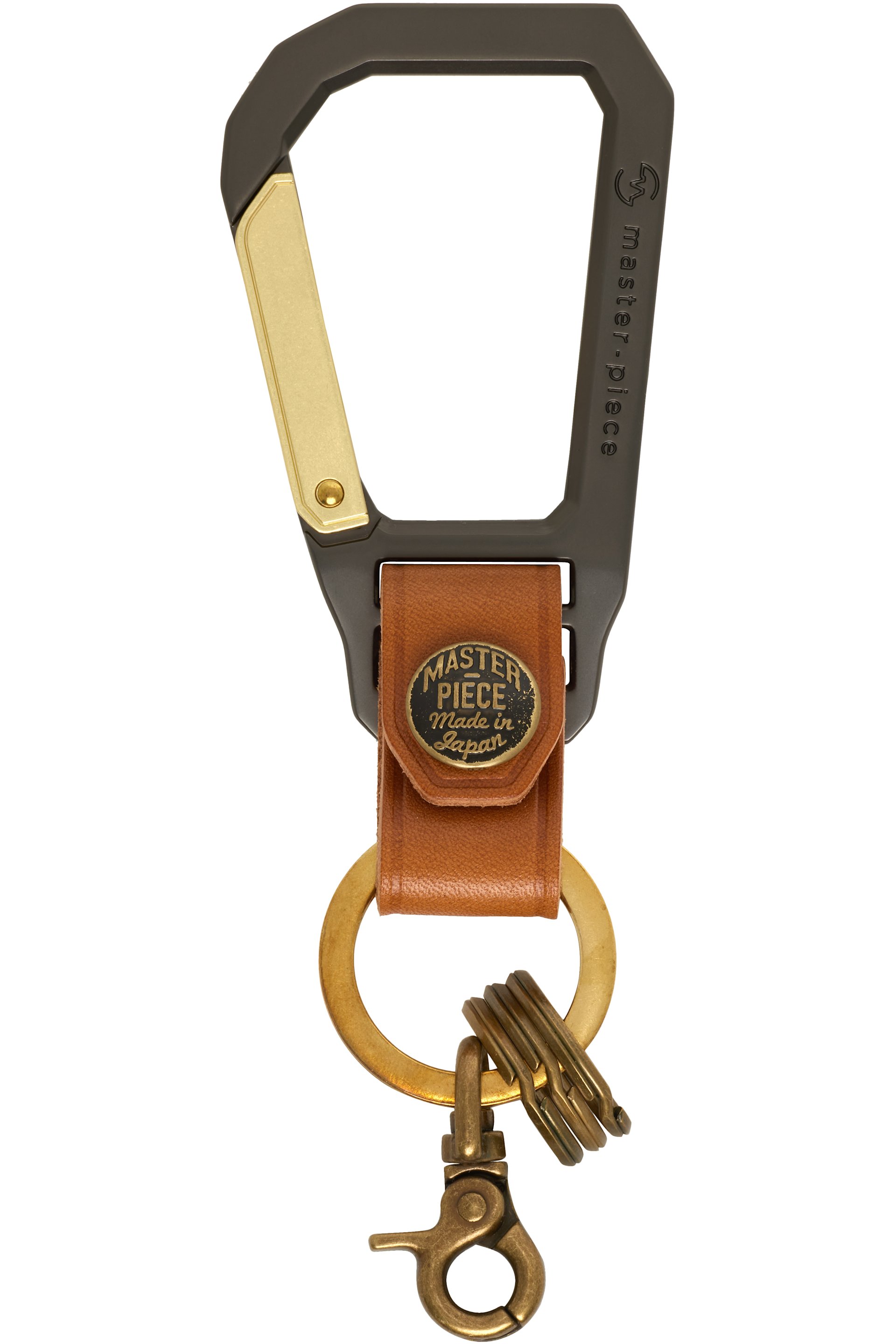 master-piece - Carabiner Keychain