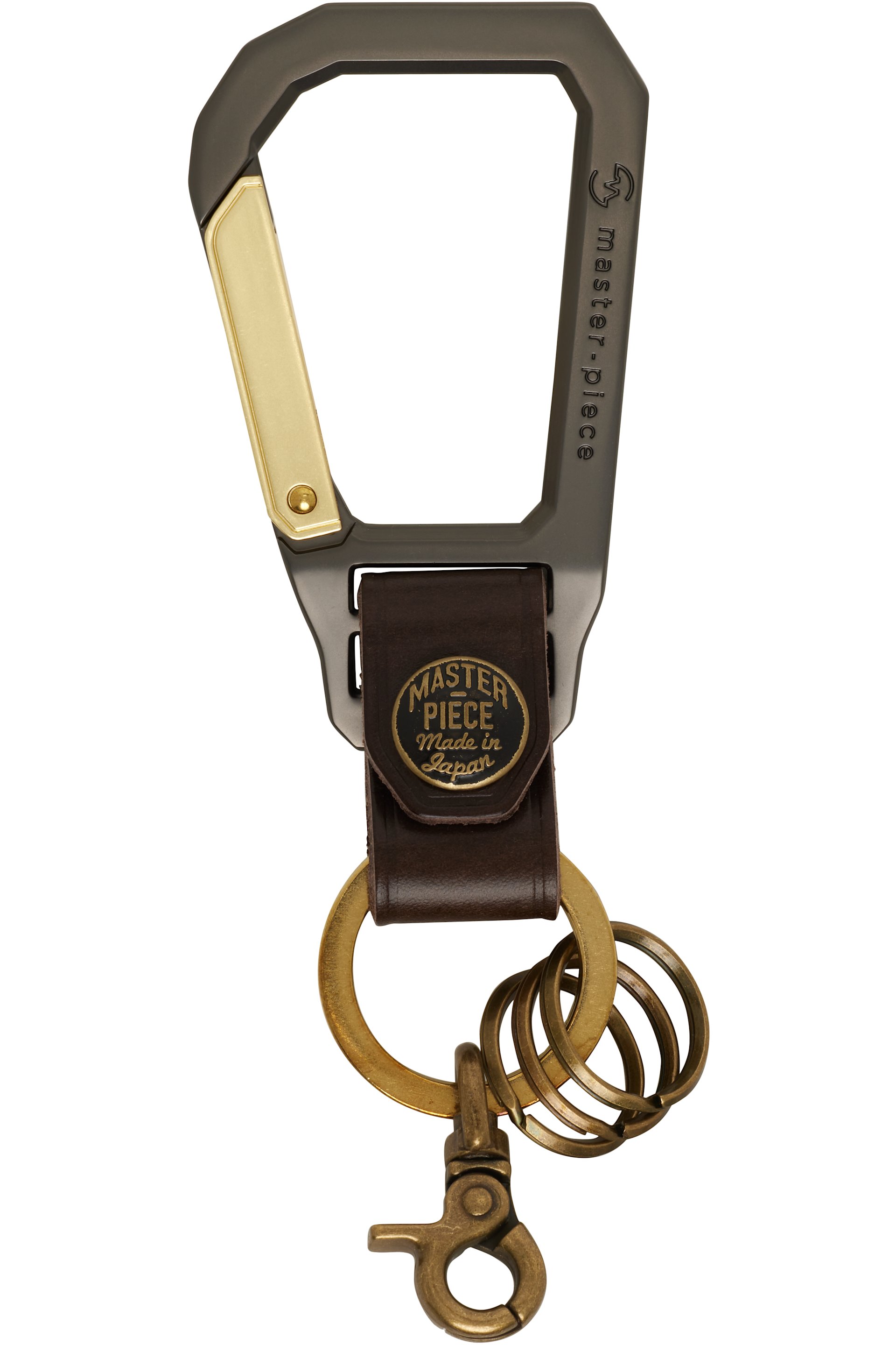 master-piece - Carabiner Keychain