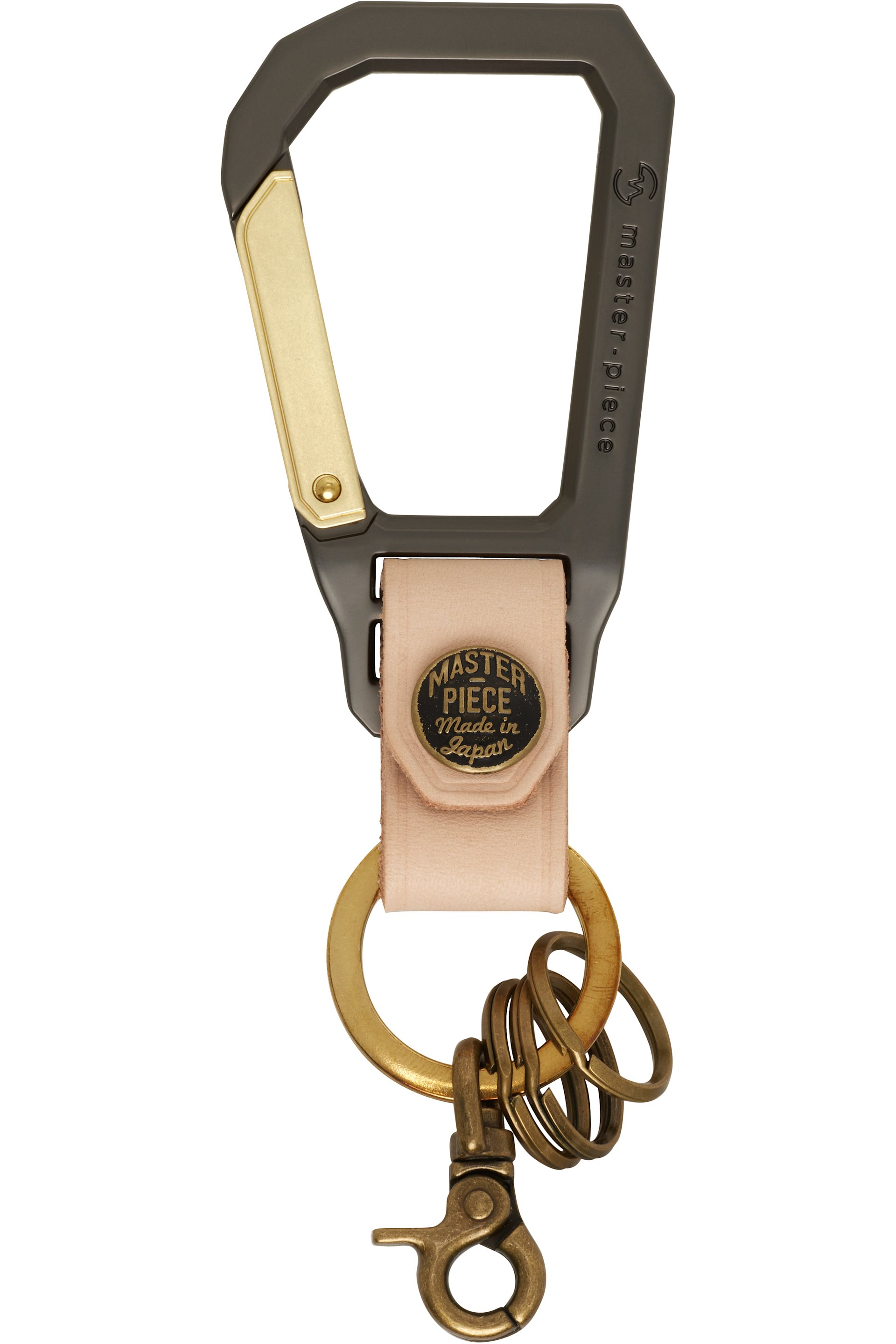 master-piece - Carabiner Keychain