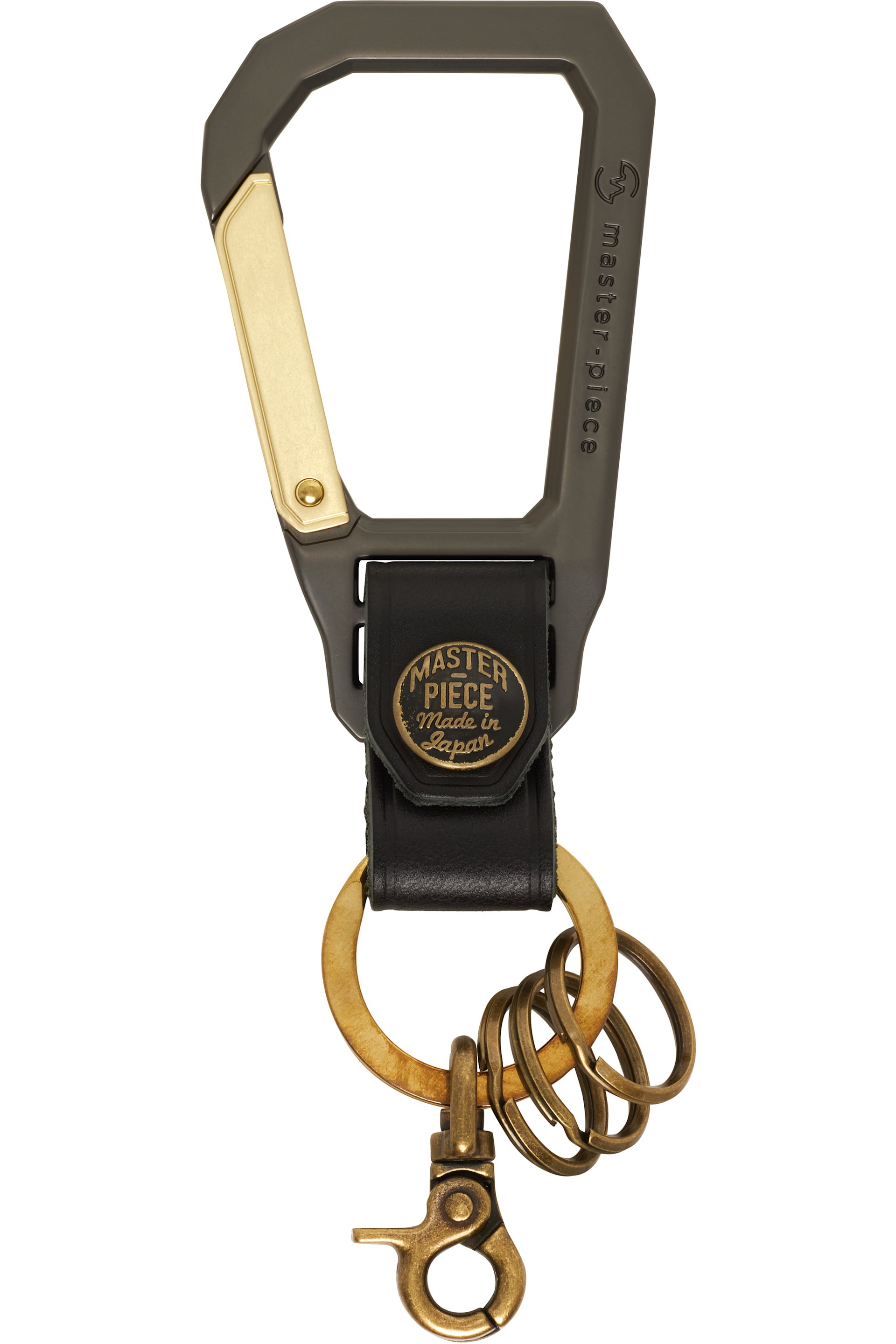 master-piece - Carabiner Keychain