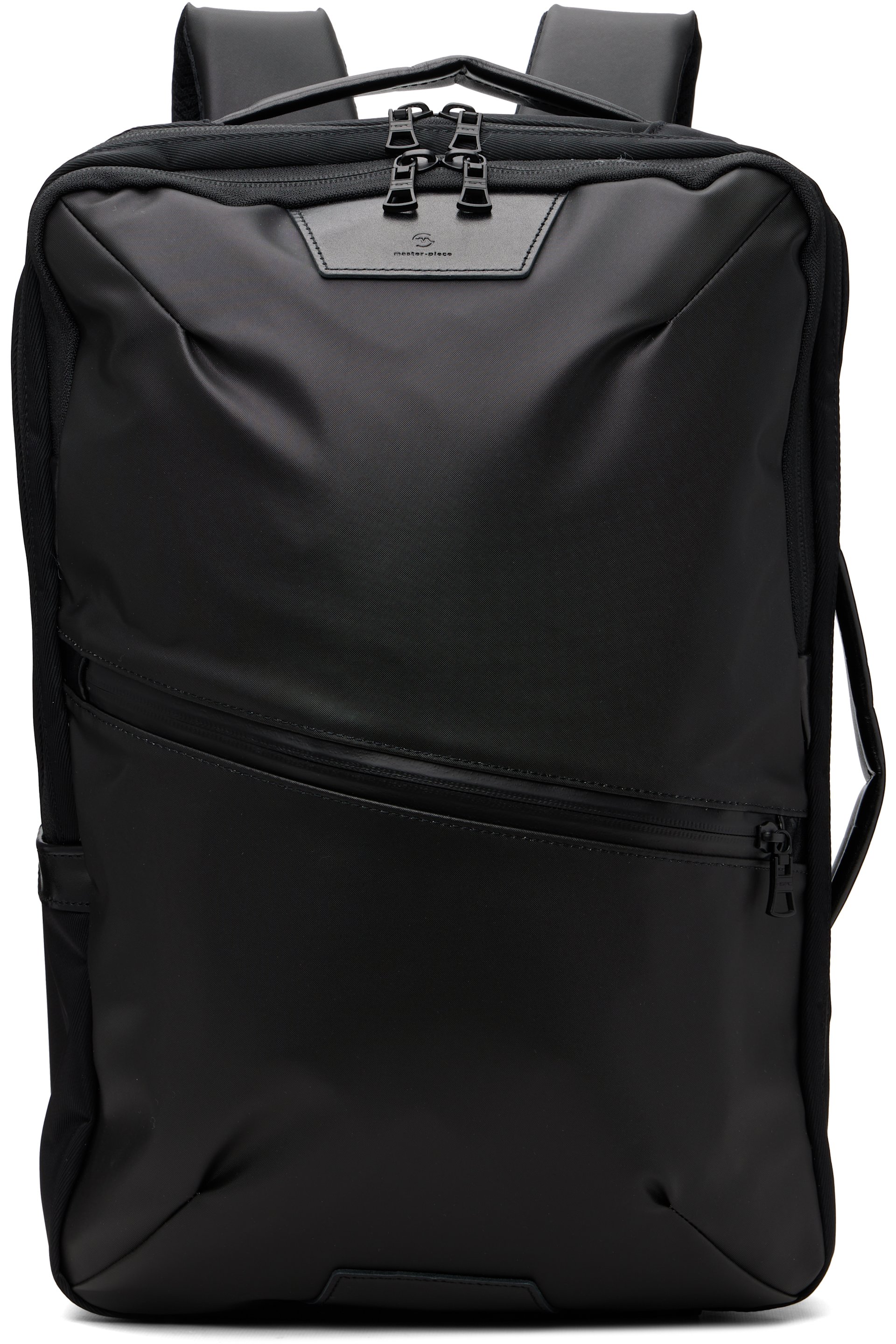 master-piece - Black Progress Coating ver. 2WAY Backpack
