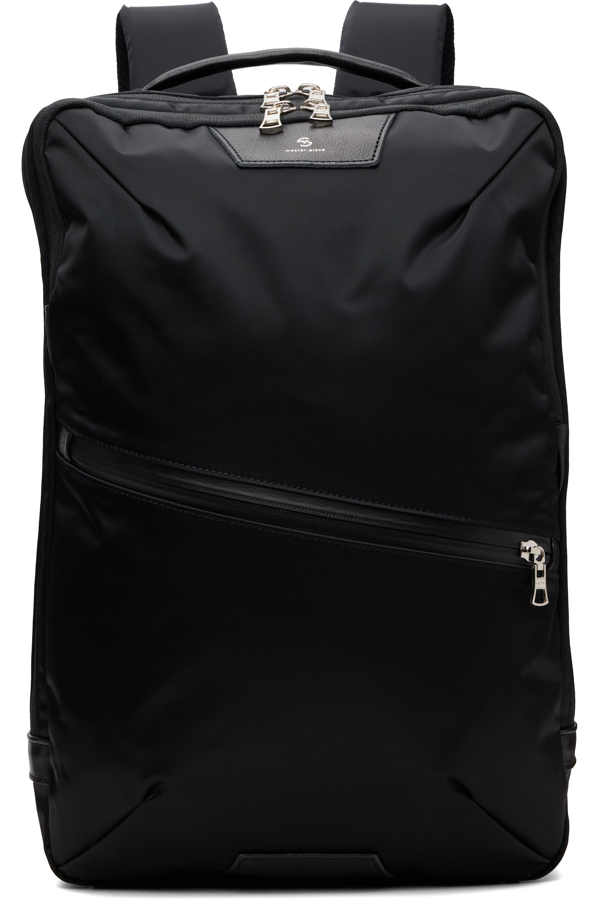 master-piece - Black Progress Backpack