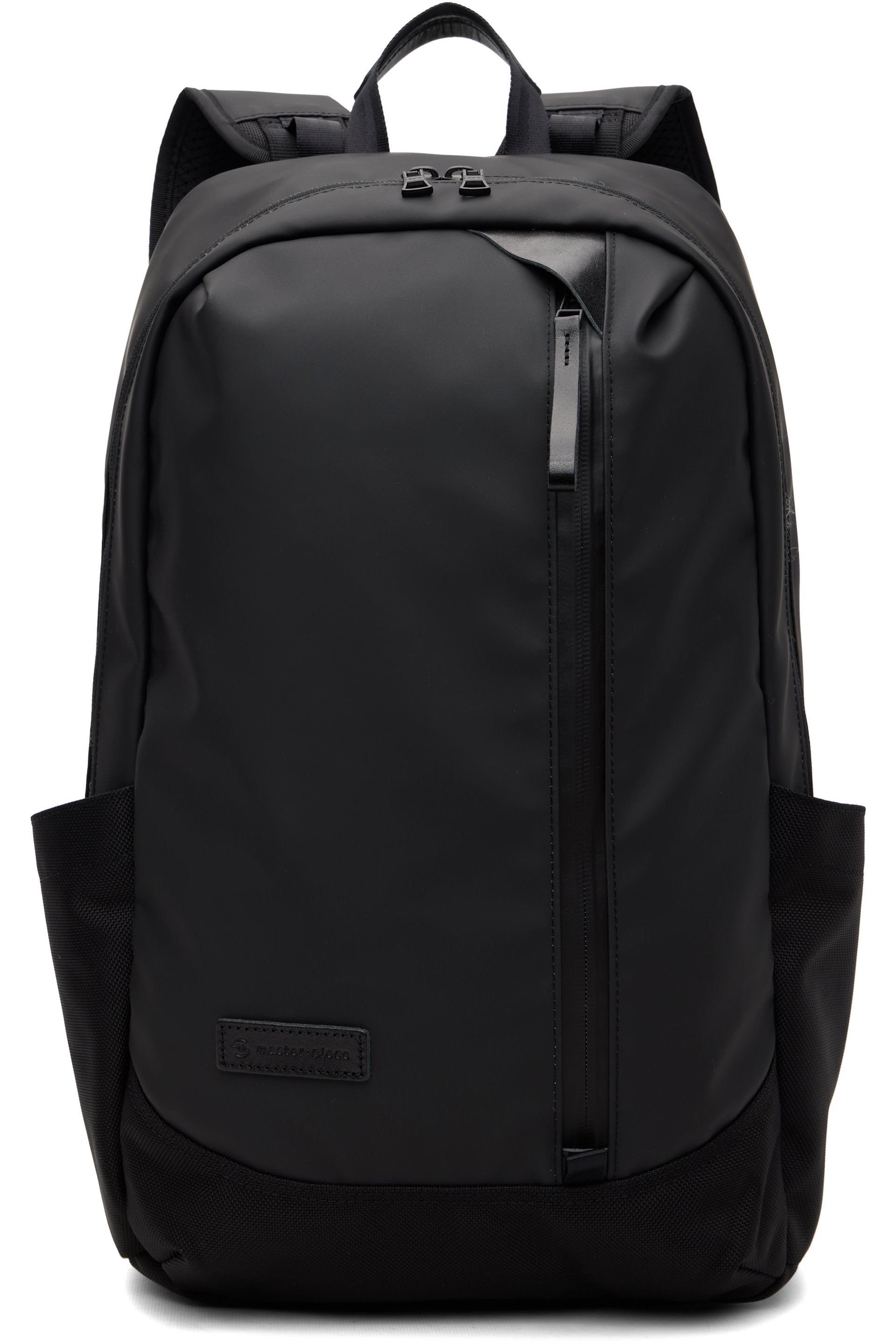 master-piece - Black Slick M Backpack