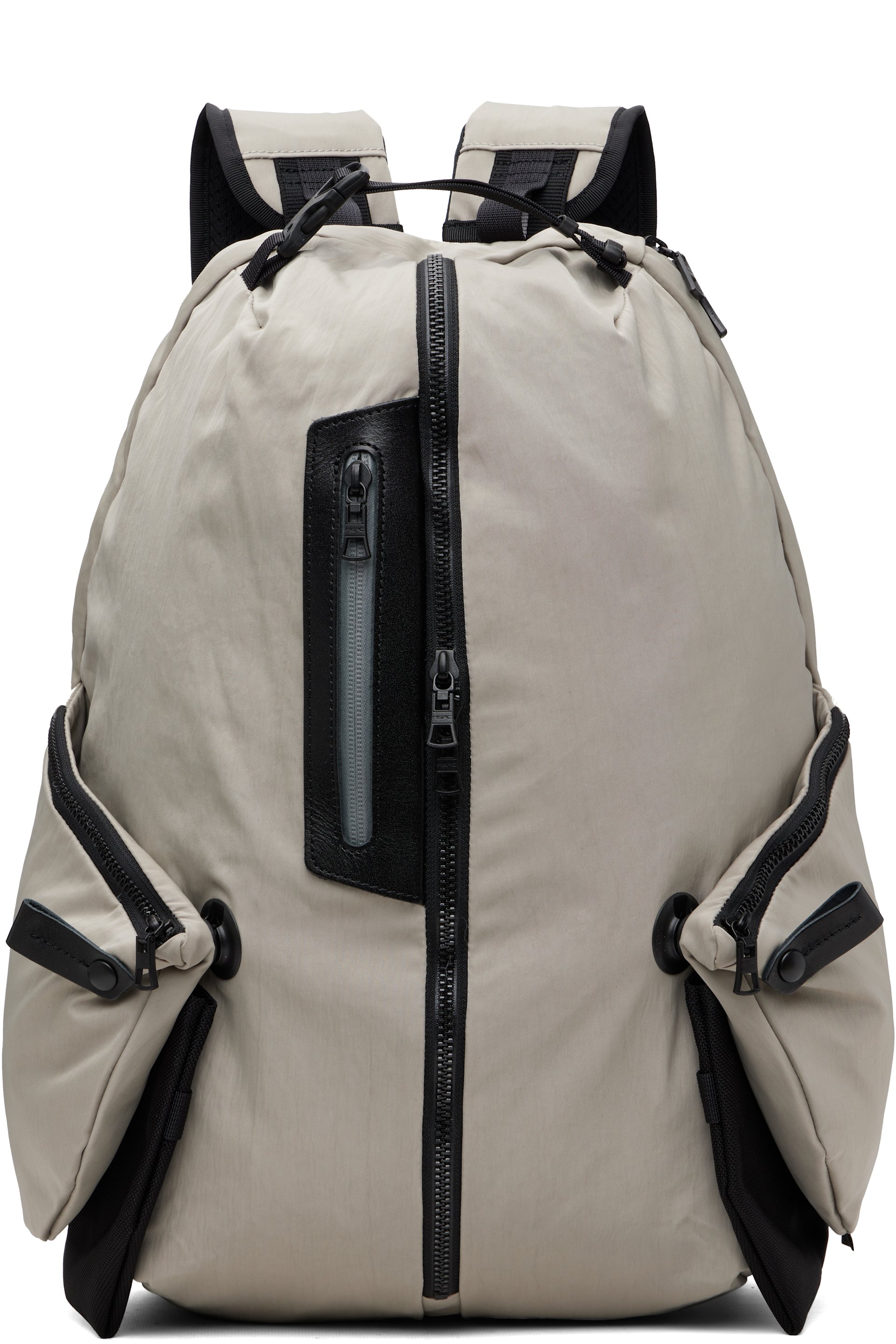 master-piece - Gray Circus Backpack