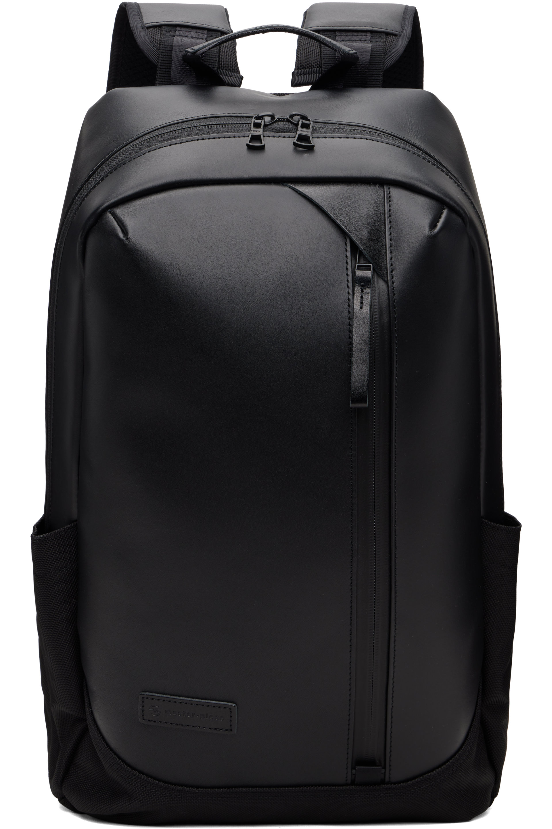 master-piece - Black No.02482-l Slick Leather Daypack