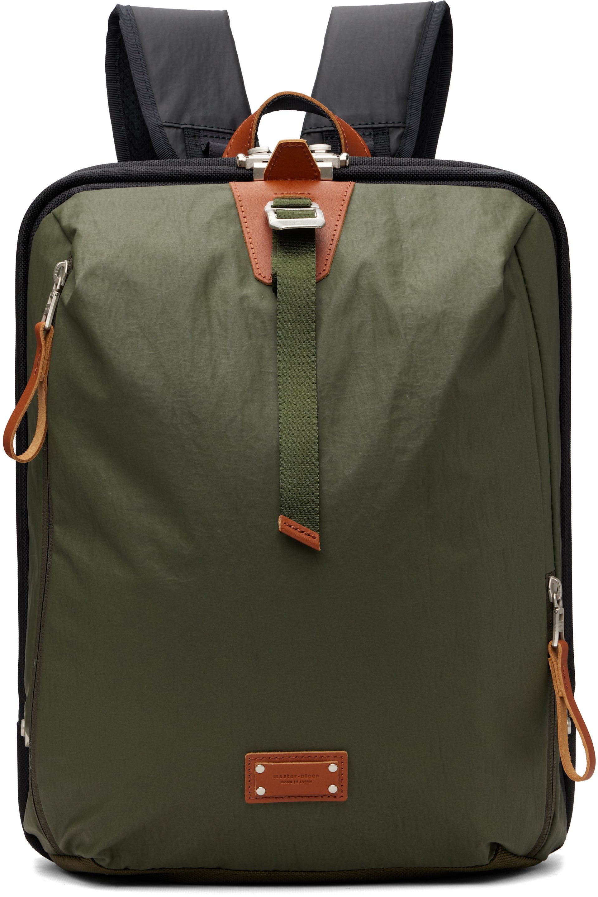 master-piece - Khaki Bump M Backpack