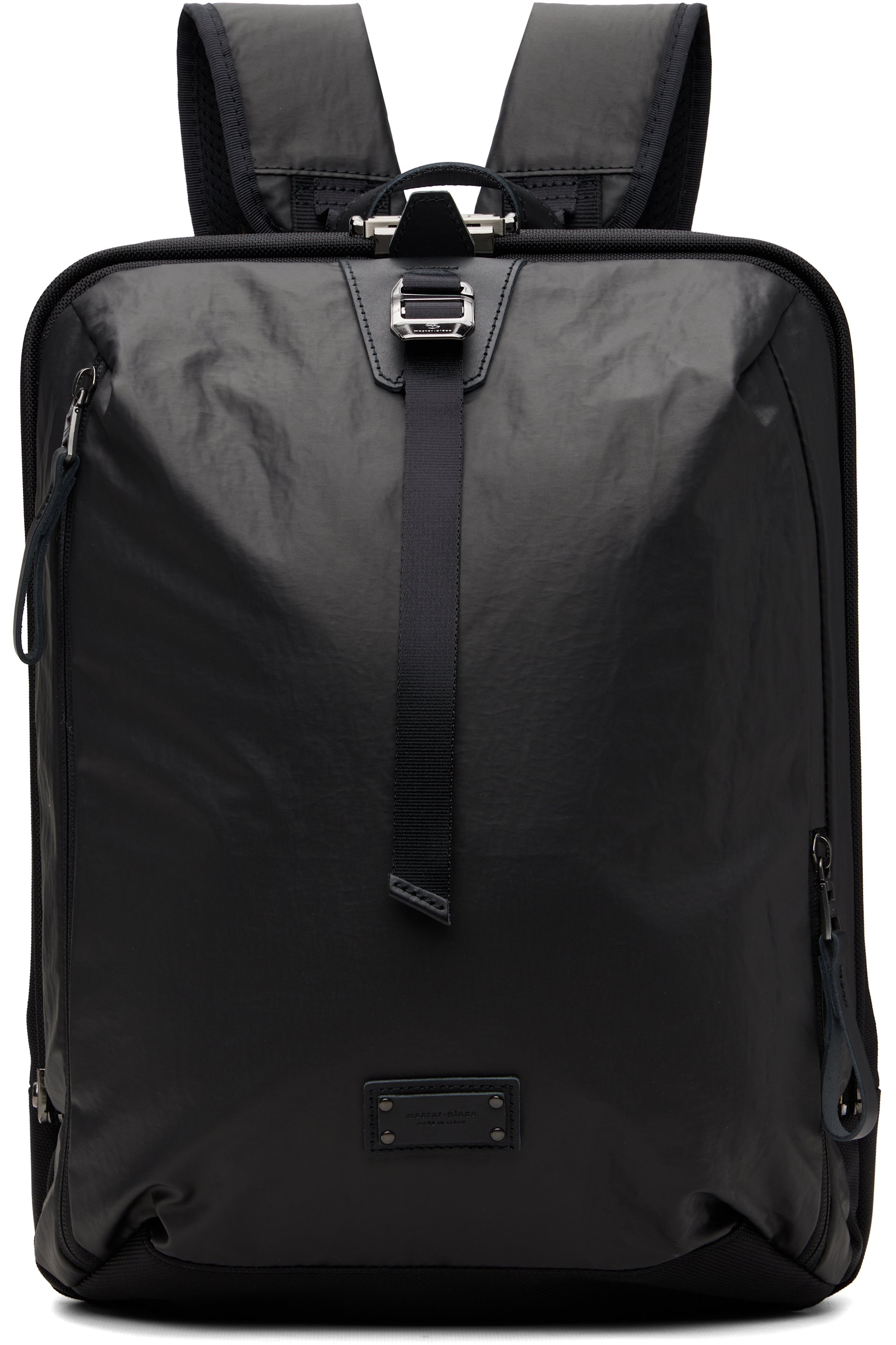 master-piece - Black Bump M Backpack