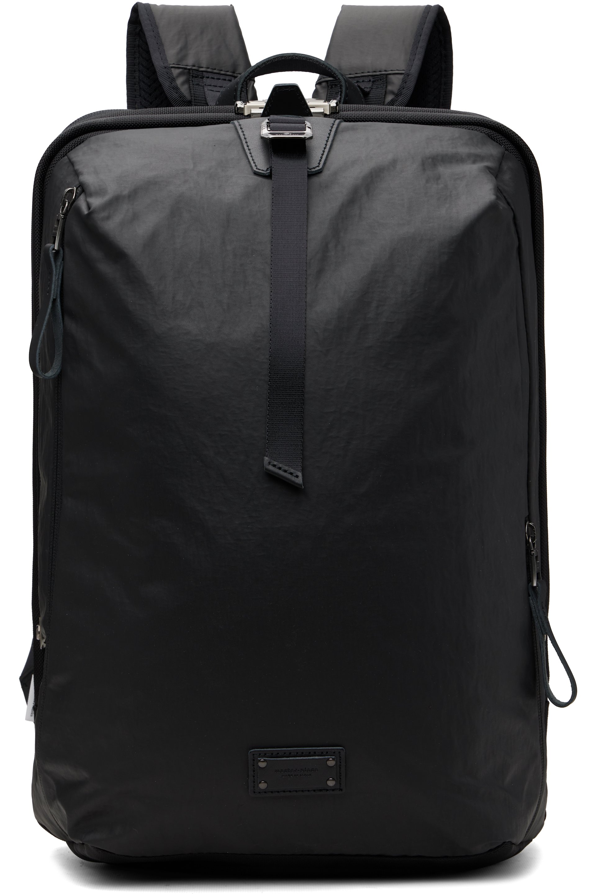 master-piece - Black Bump L Backpack