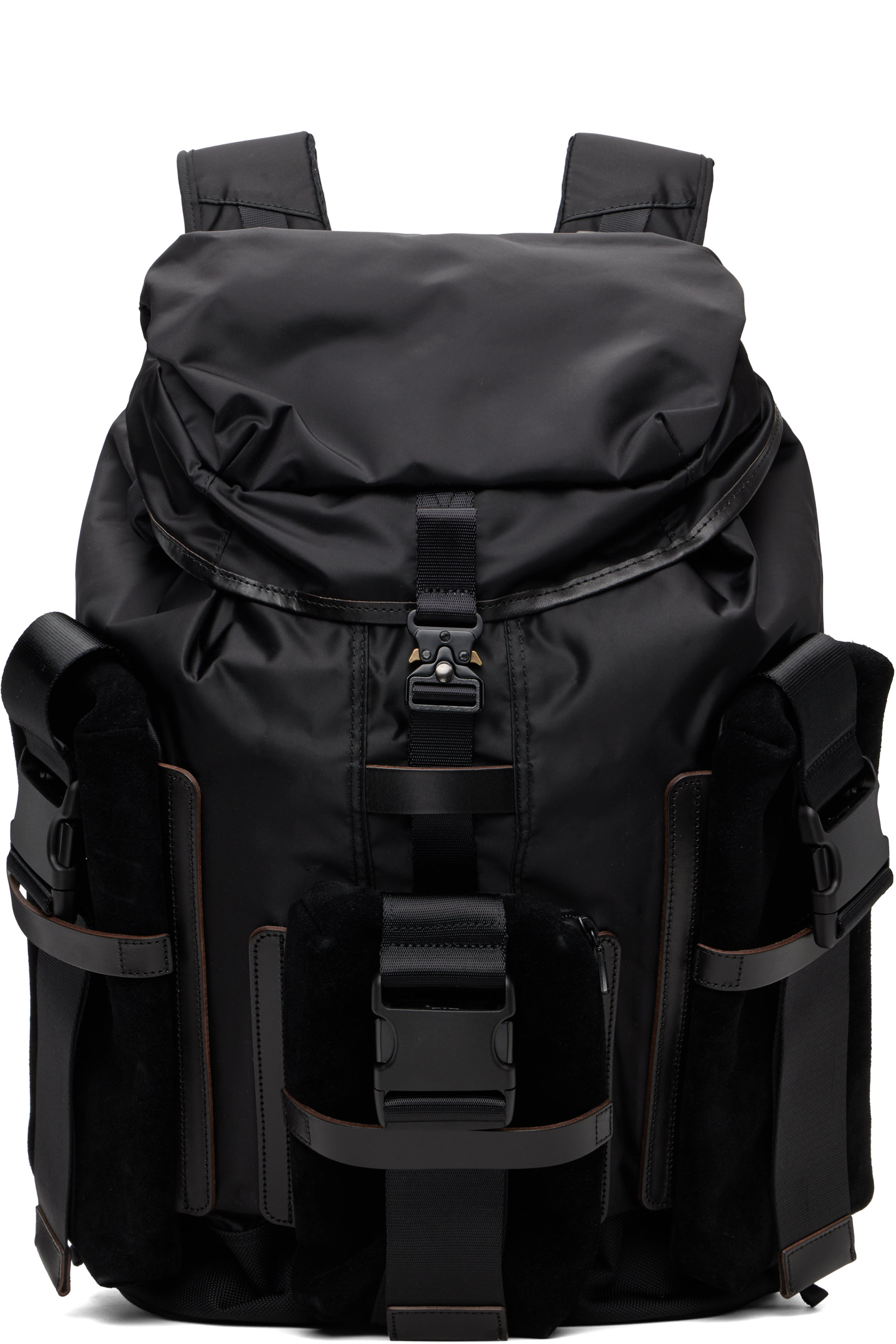 master-piece - Black No.43130-v2 Rogue Flap L Backpack