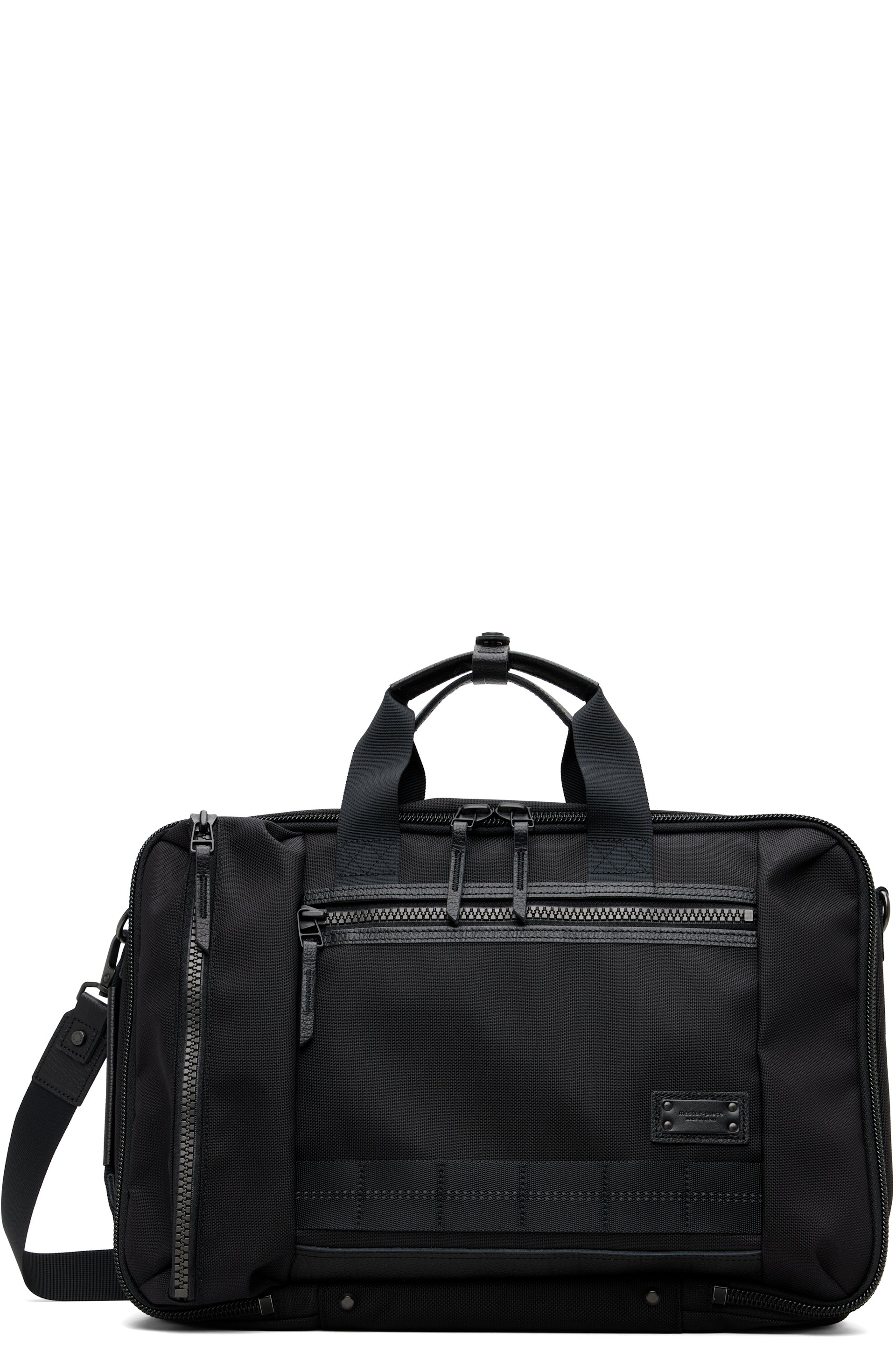 master-piece - Black Rise ver.2 3WAY M Briefcase