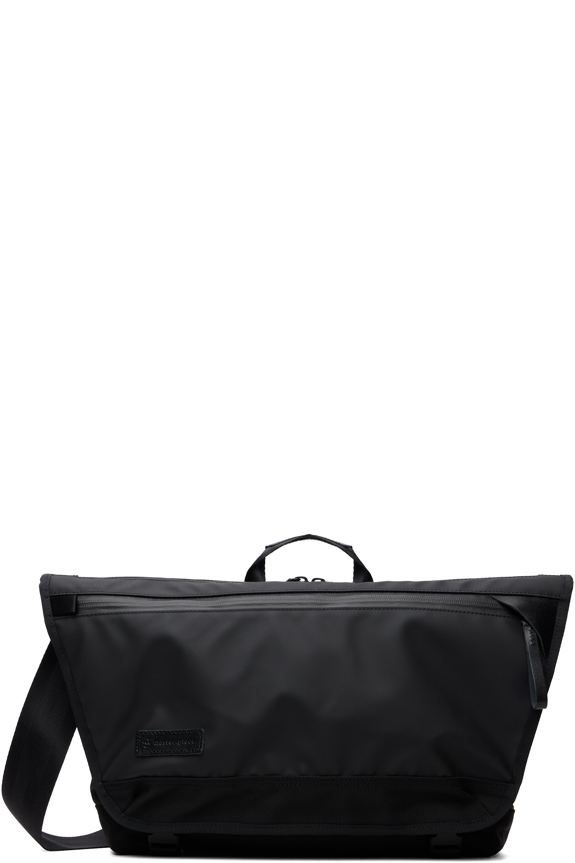 master-piece - Sac messager noir - Slick
