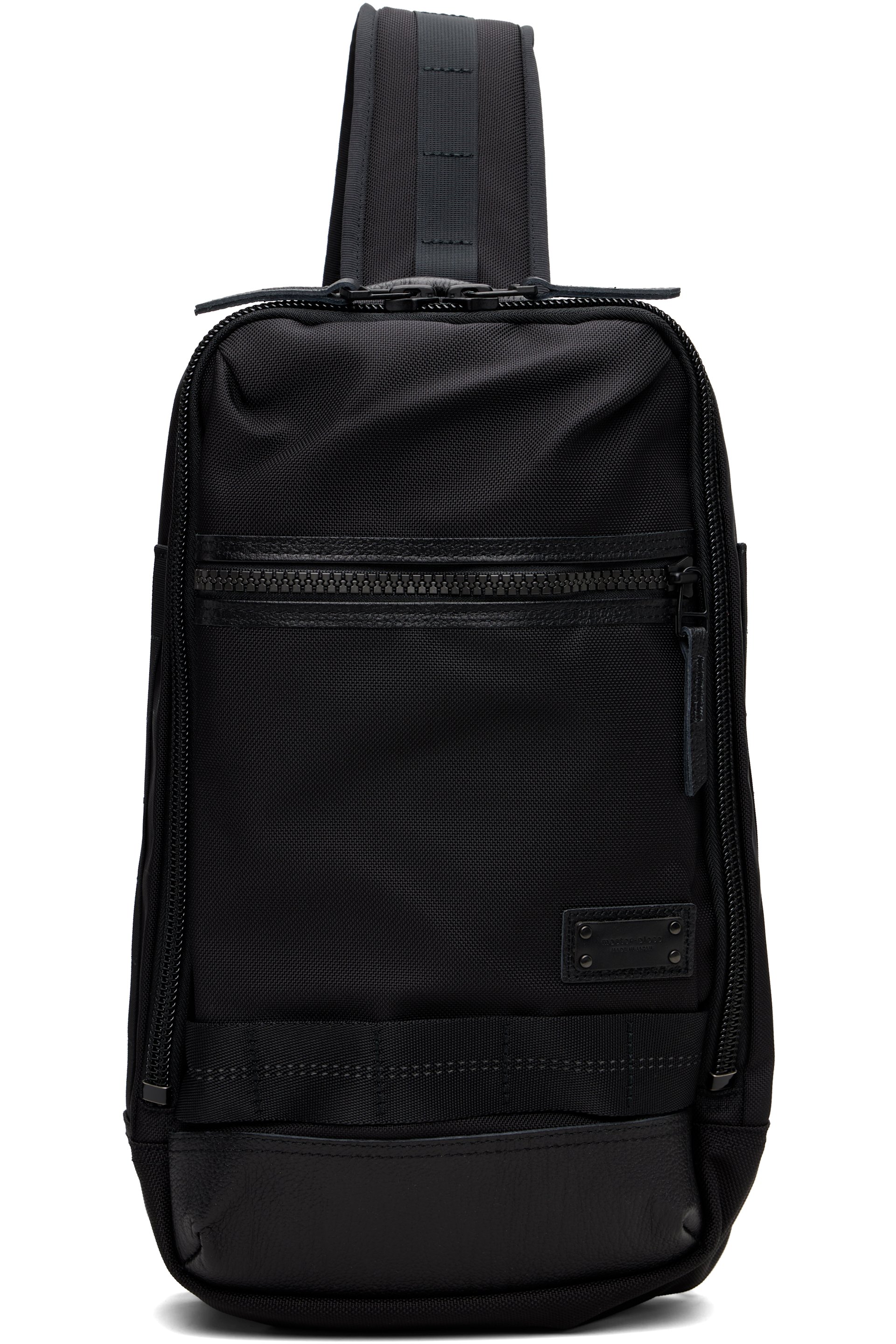 master-piece - Black Rise ver.2 Sling Bag