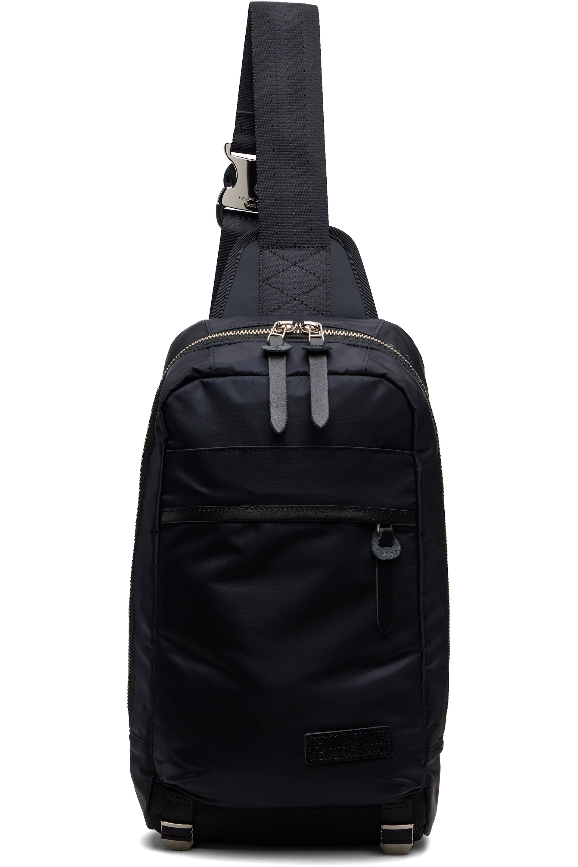master-piece - Black Lightning Sling Bag
