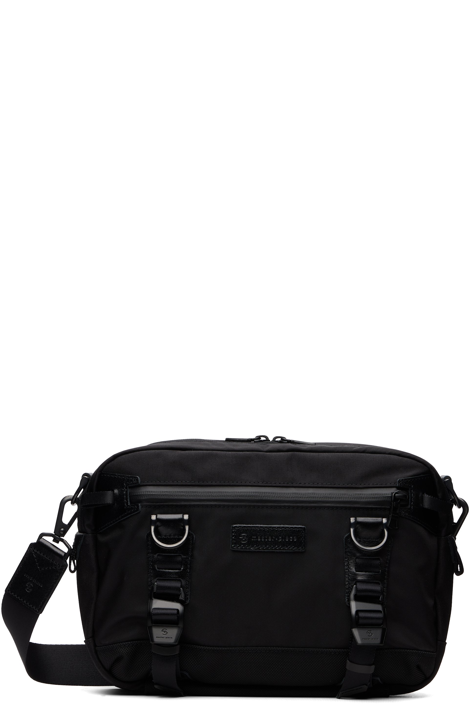 master-piece - Black Potential Shoulder Bag