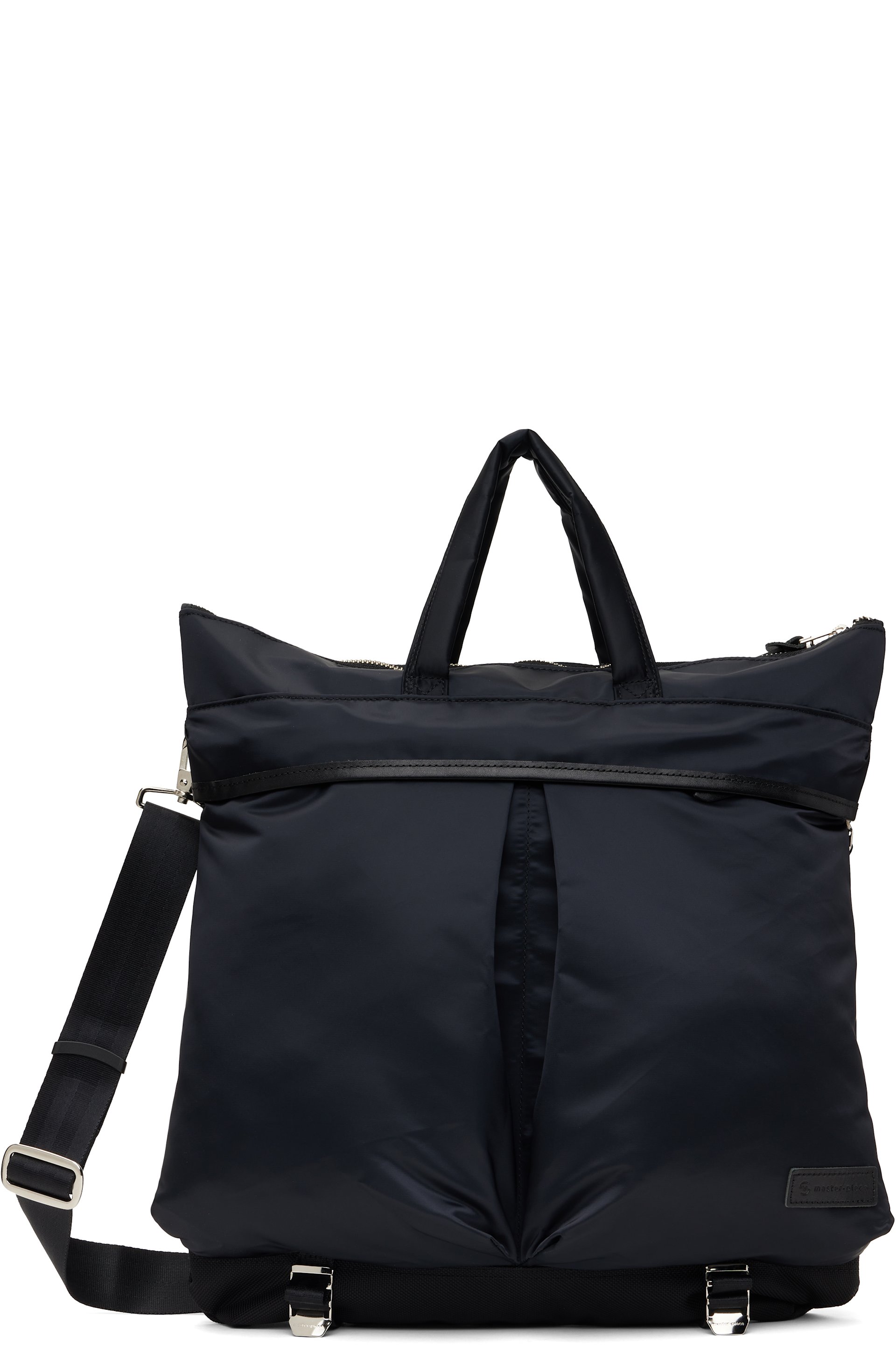 master-piece - Black Lightning Helmet L Tote