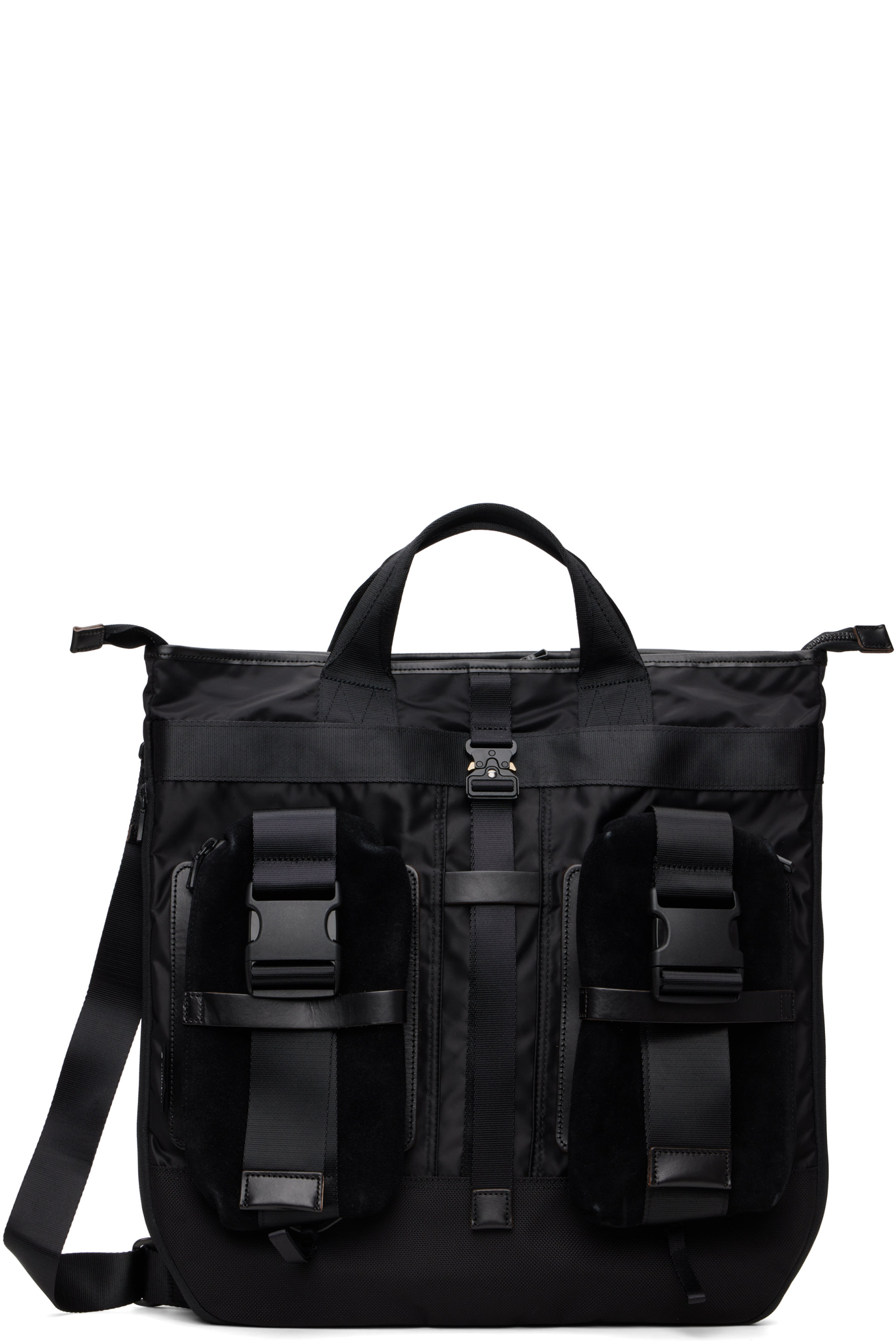 master-piece - Black No.43132-v2 Rogue 2WAY Helmet Tote