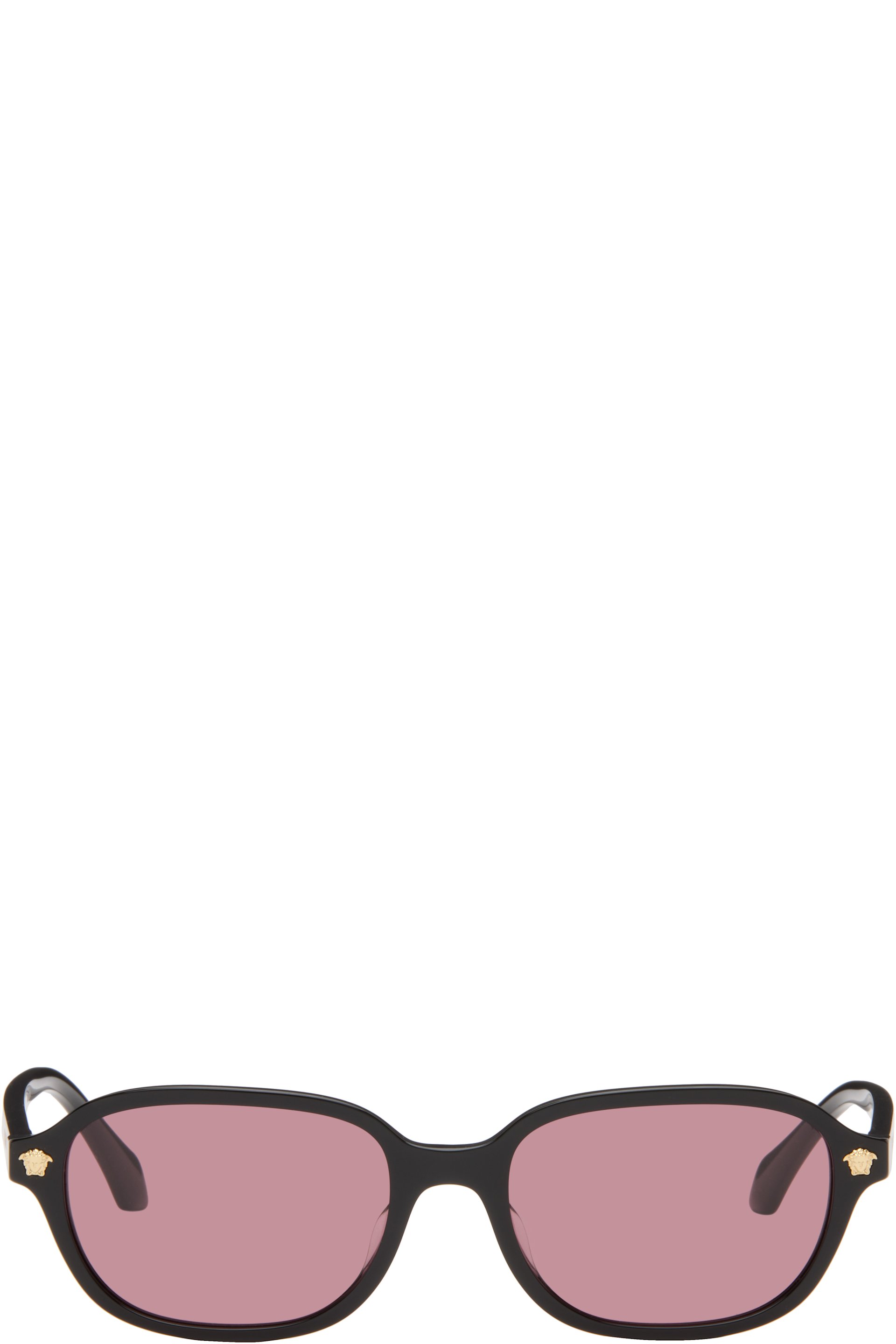 Versace - Black Medusa Sunglasses