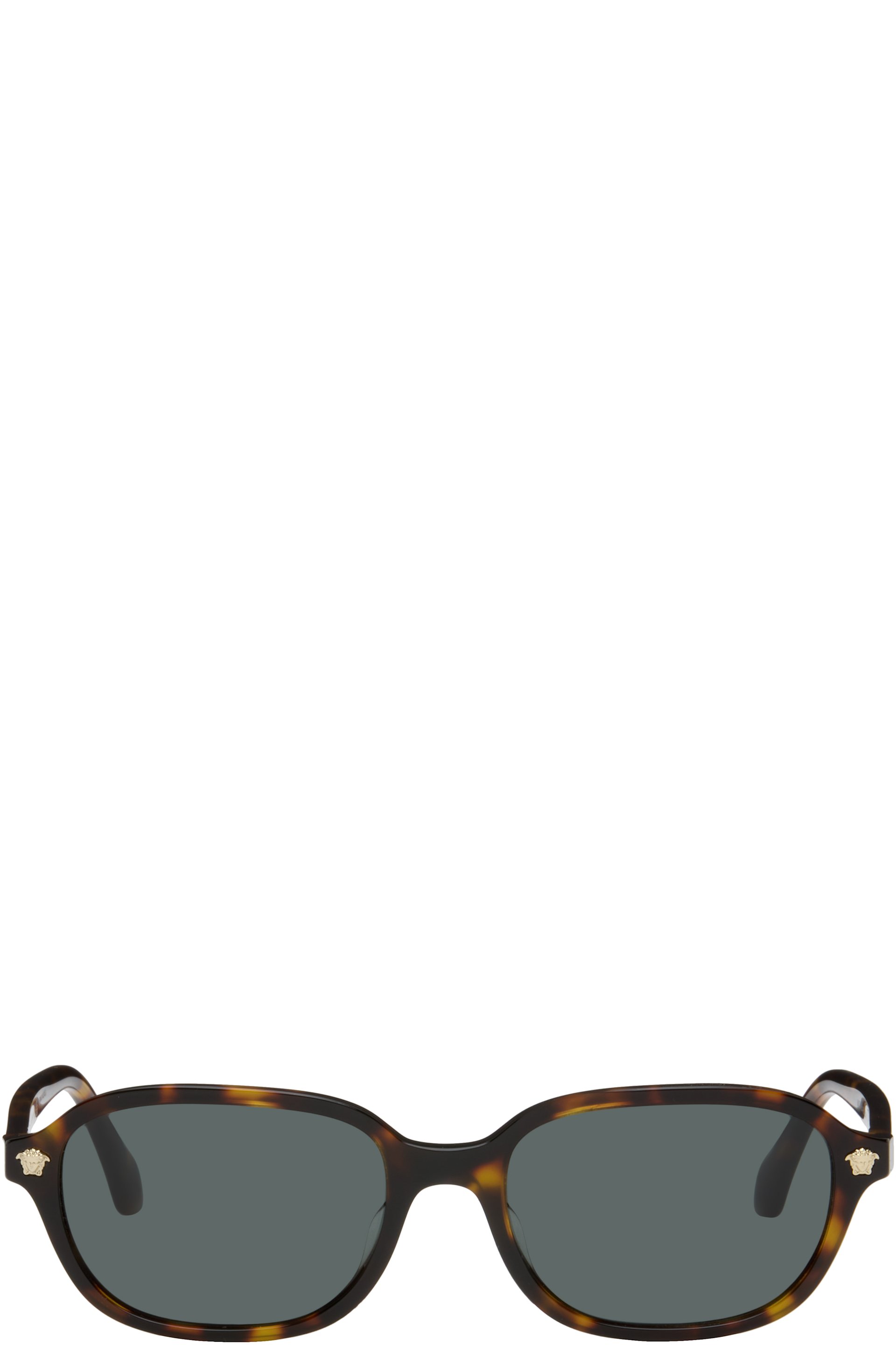 Versace - Brown Medusa Sunglasses