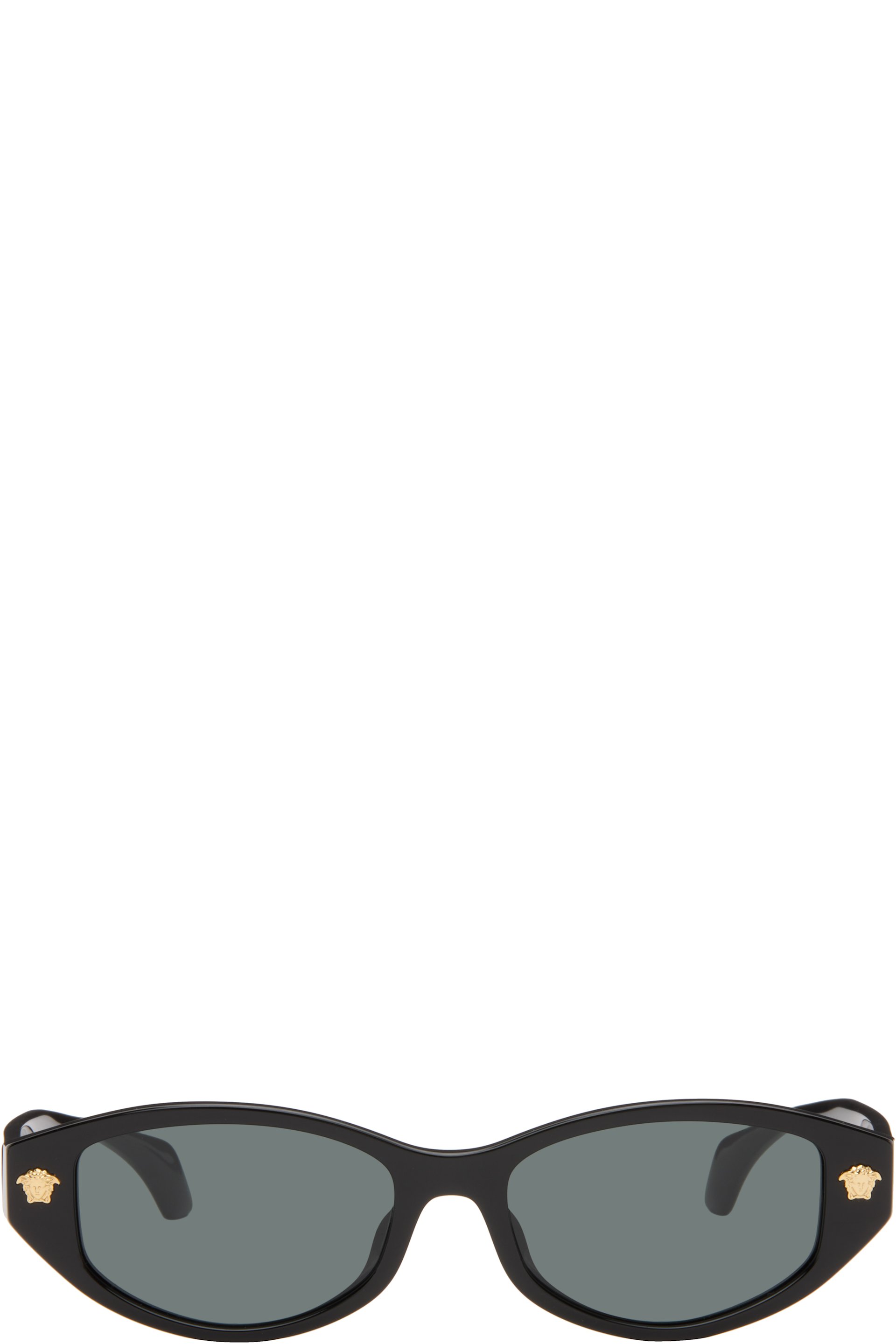 Versace - Black Medusa Sunglasses