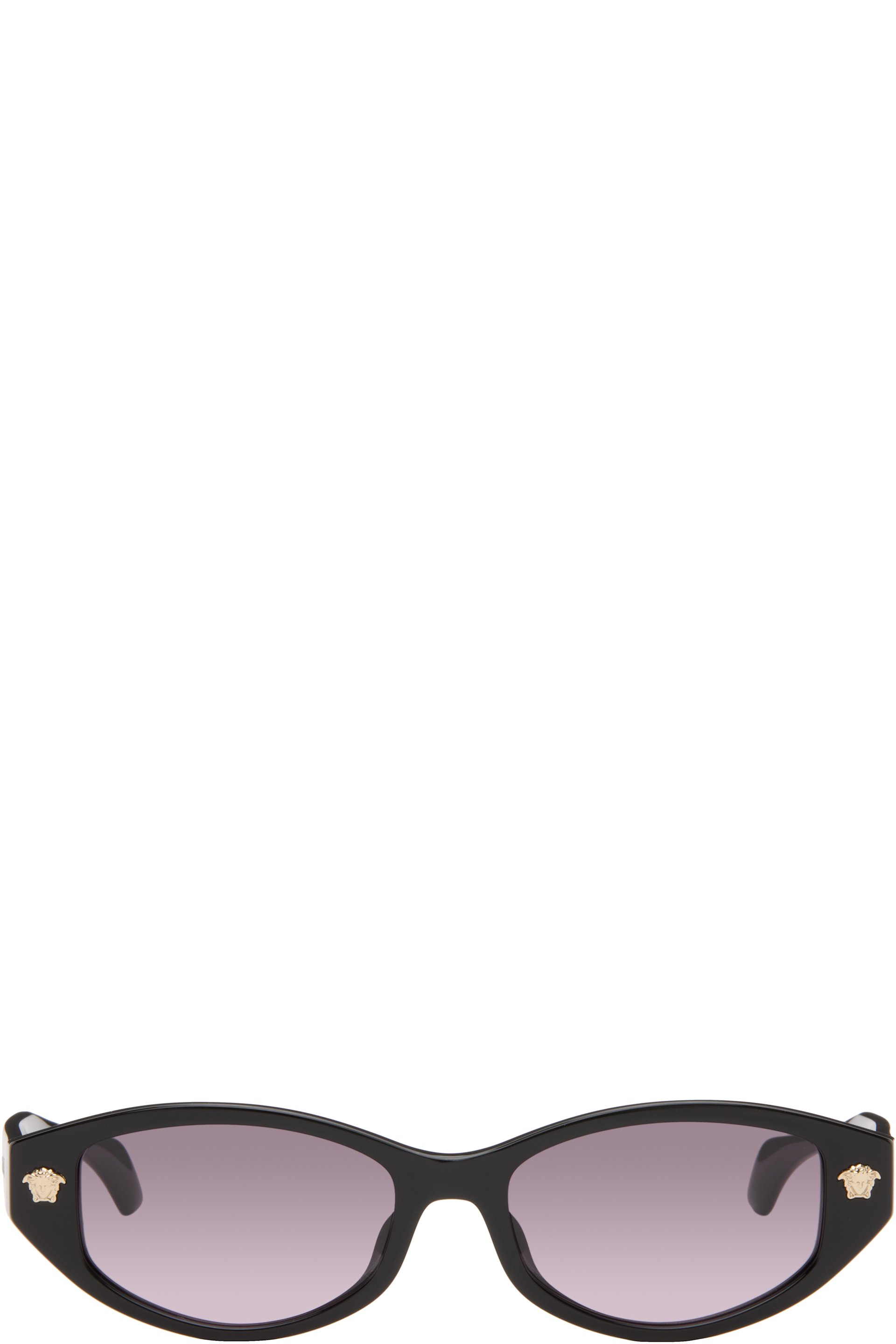 Versace - Black Medusa Sunglasses