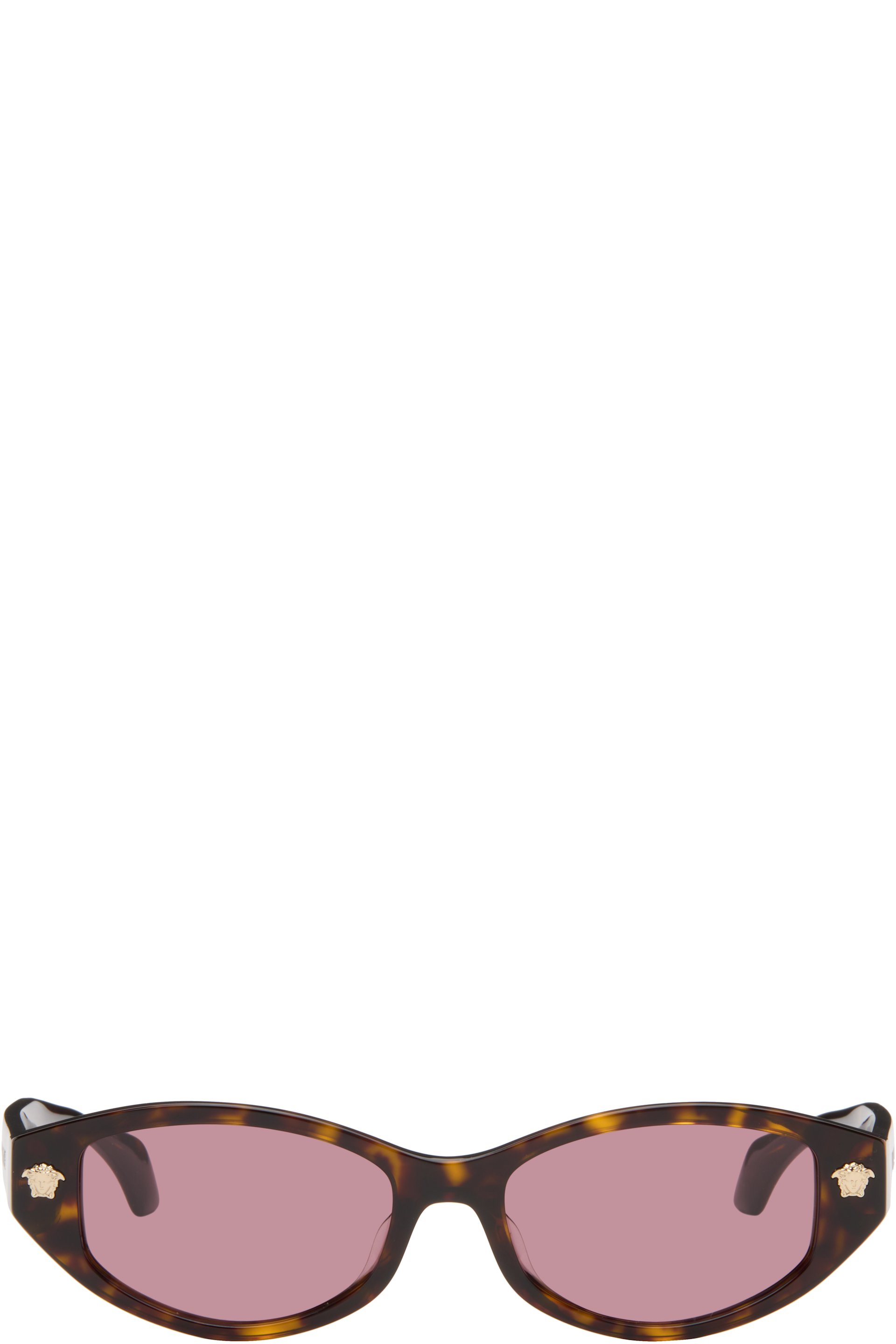Versace - Brown Medusa Sunglasses