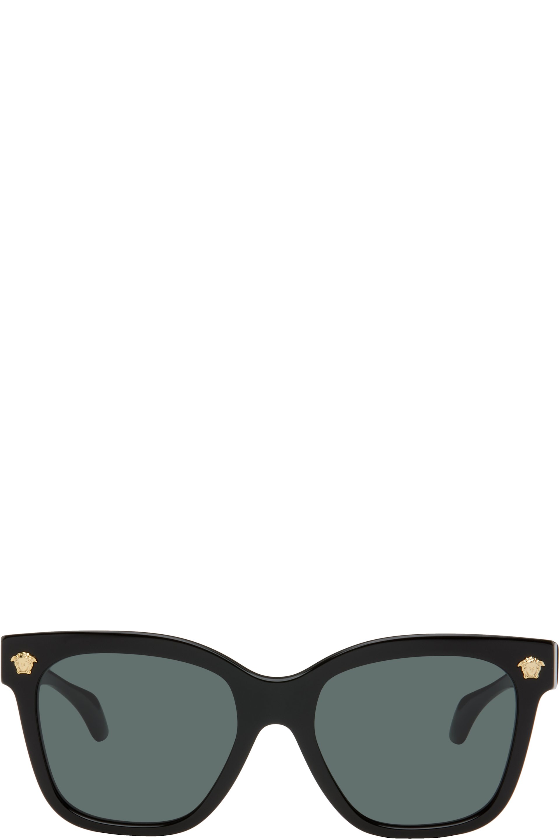 Versace - Black Square Sunglasses