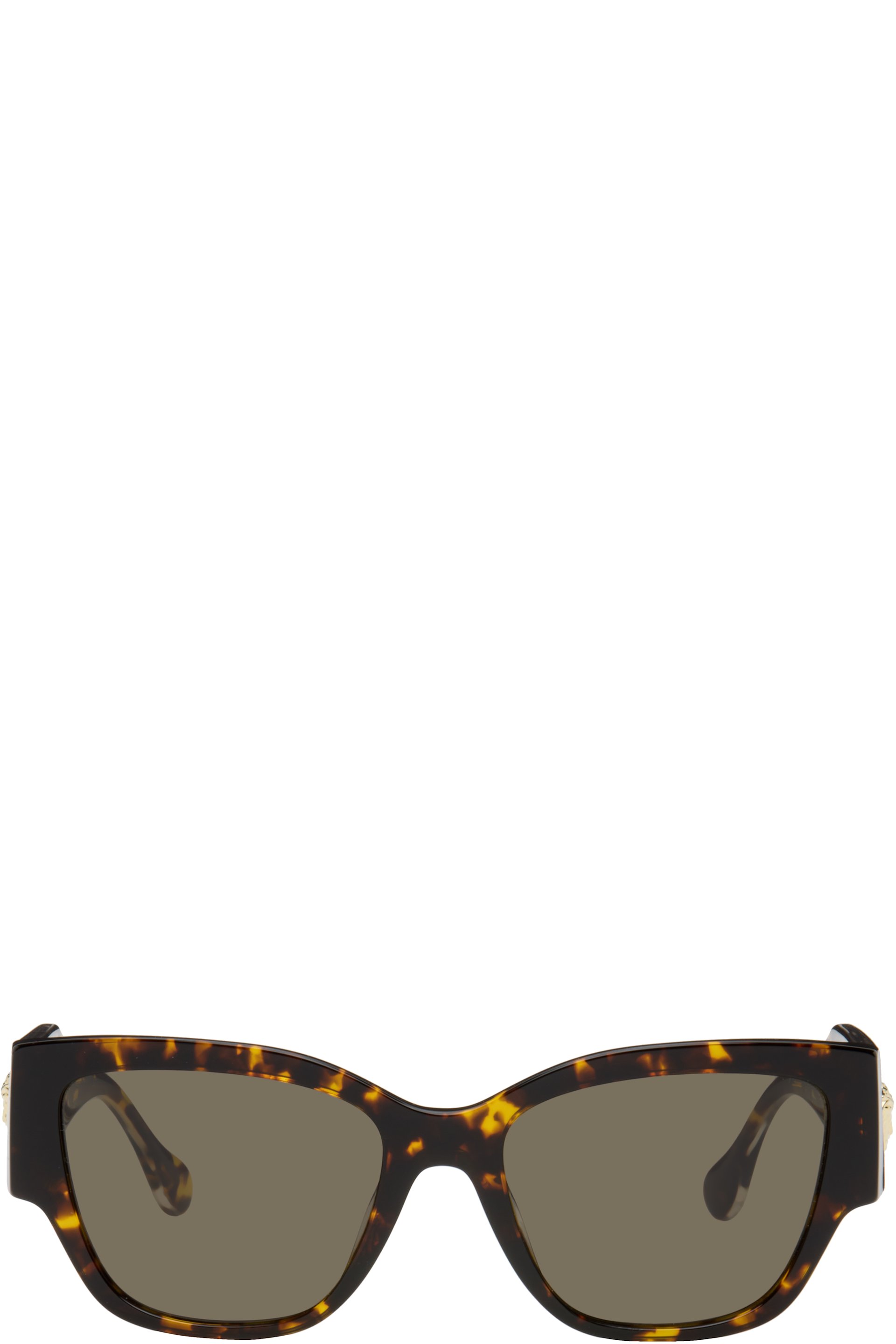 Versace - Brown Tortoiseshell Sunglasses