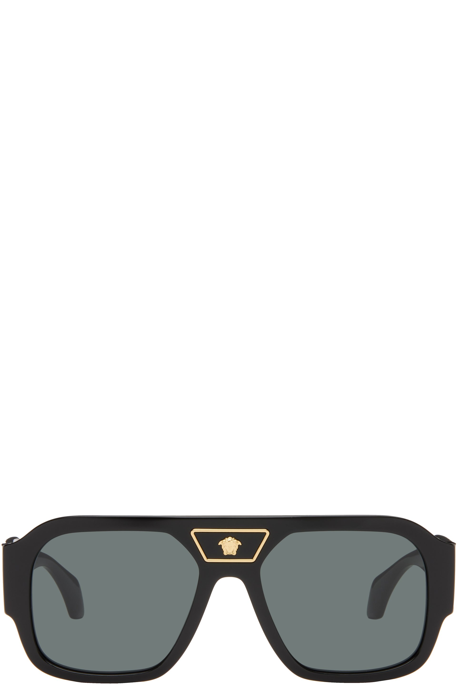 Versace - Black Medusa Sunglasses
