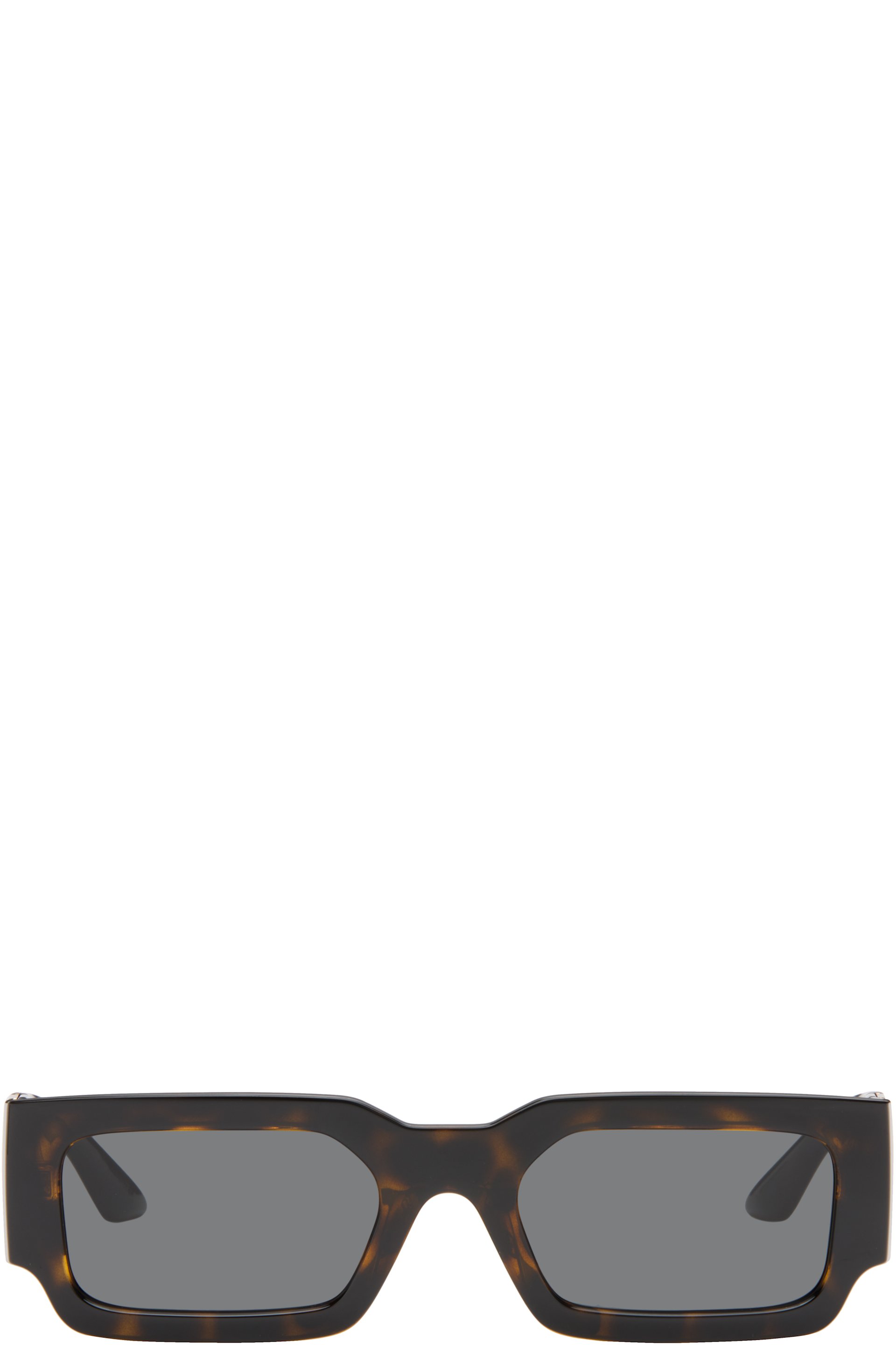 Versace - Brown Greca Sunglasses