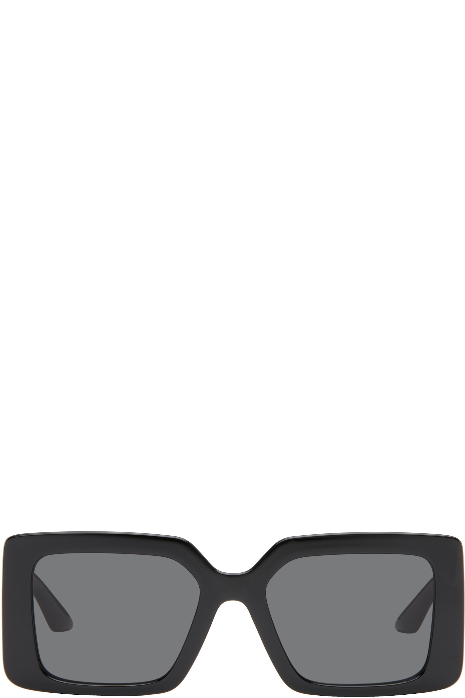 Versace - Black Greca Sunglasses