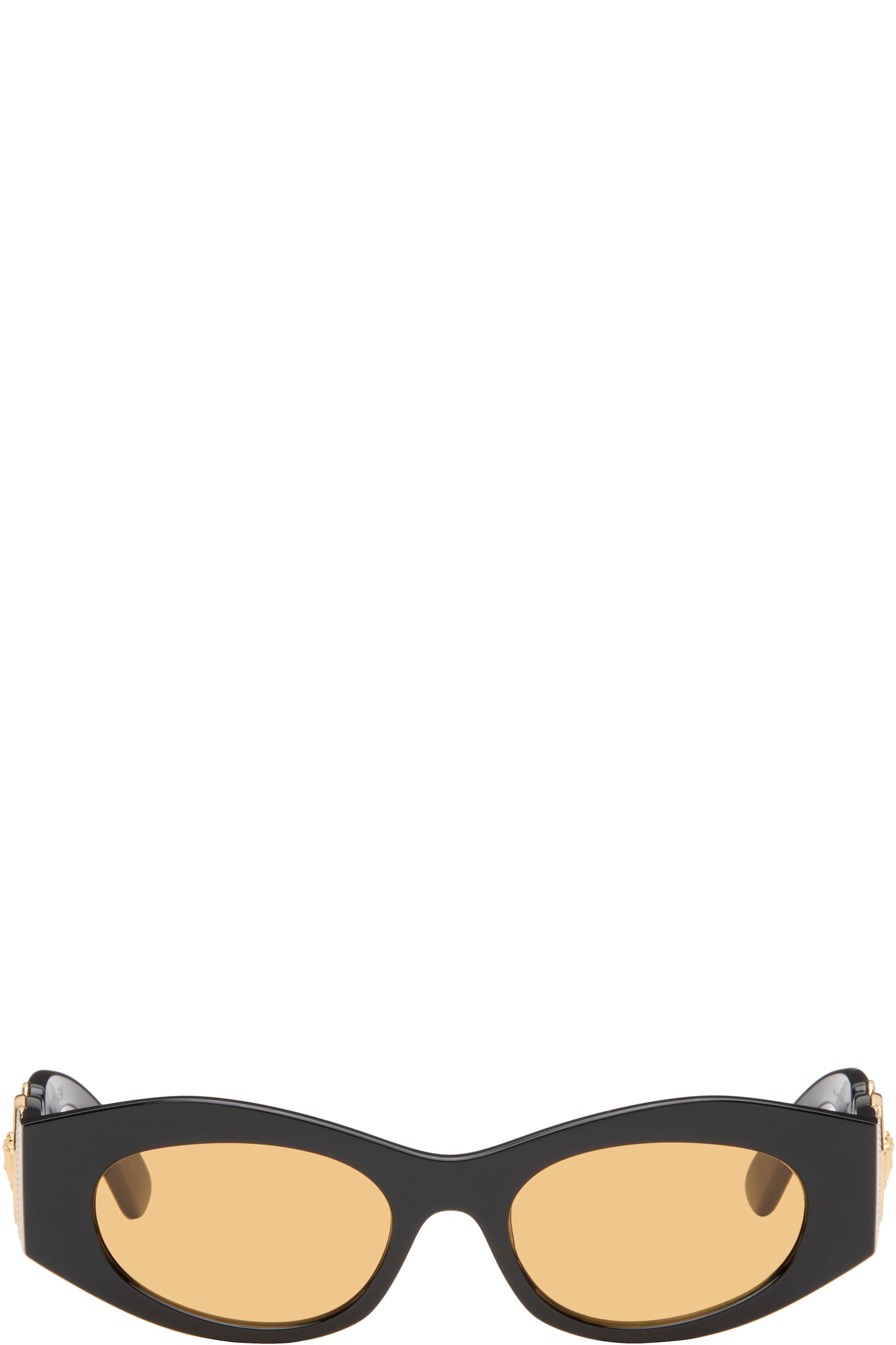 Versace - Black Medusa Biggie Cat-Eye Sunglasses