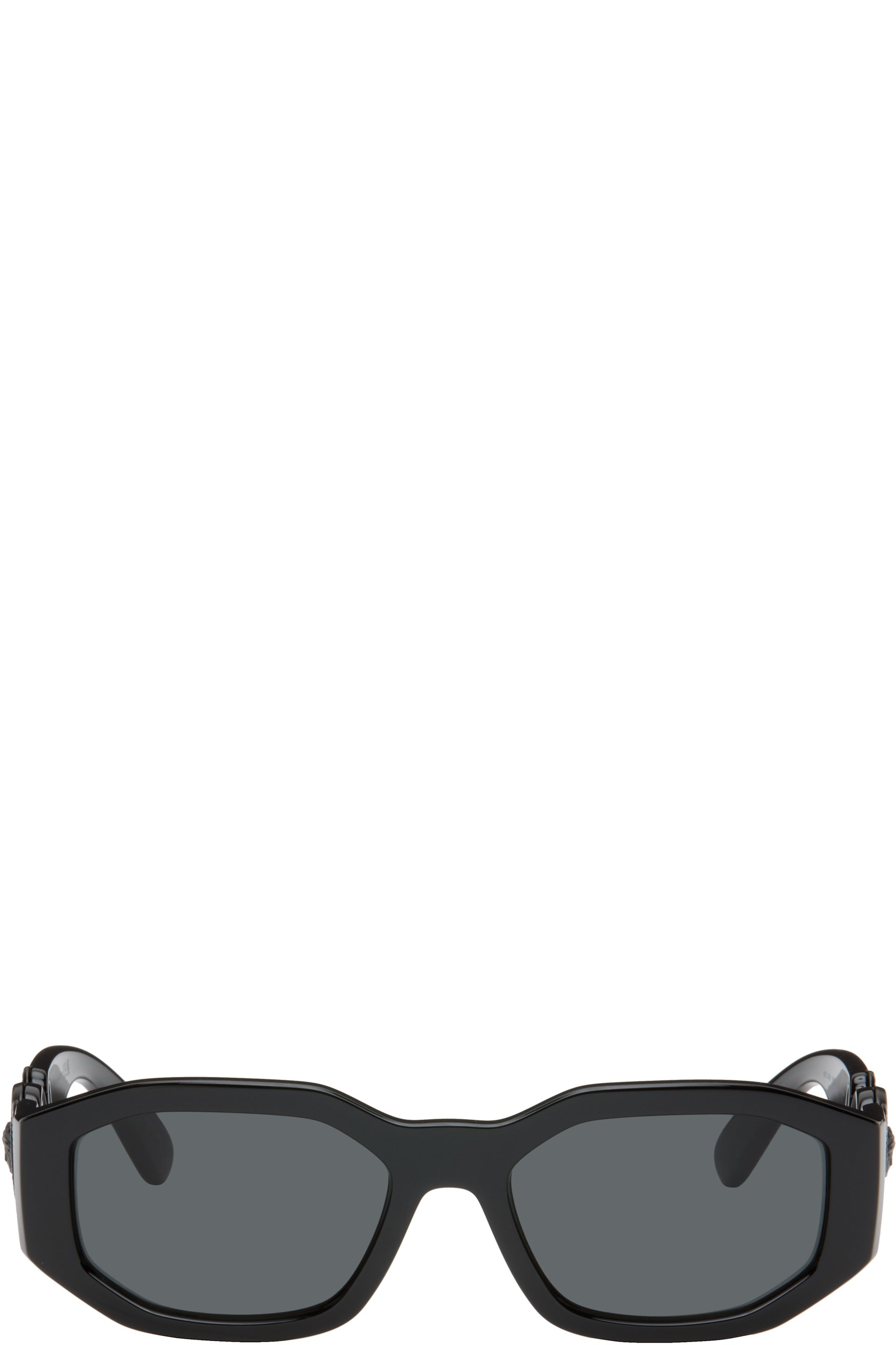 Versace - Black Medusa Biggie Sunglasses
