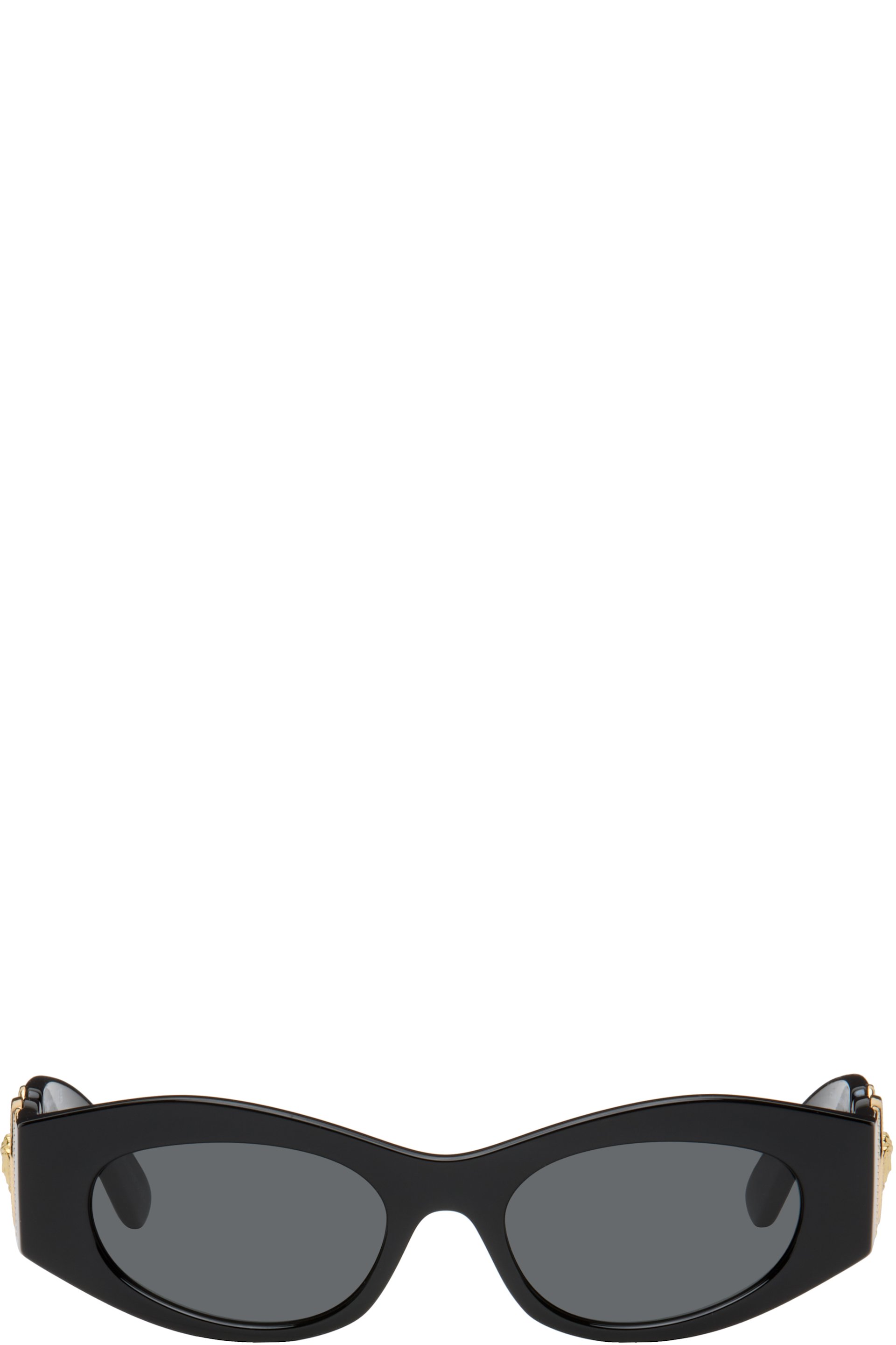 Versace - Black Medusa Biggie Butterfly Sunglasses