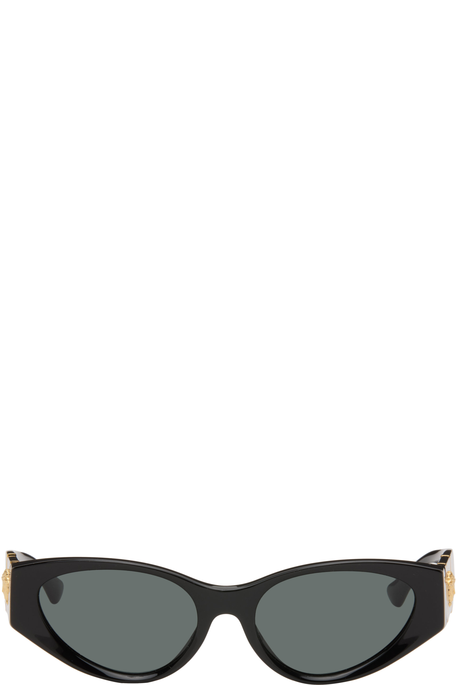 Versace - Black Medusa Legend Cat-Eye Sunglasses