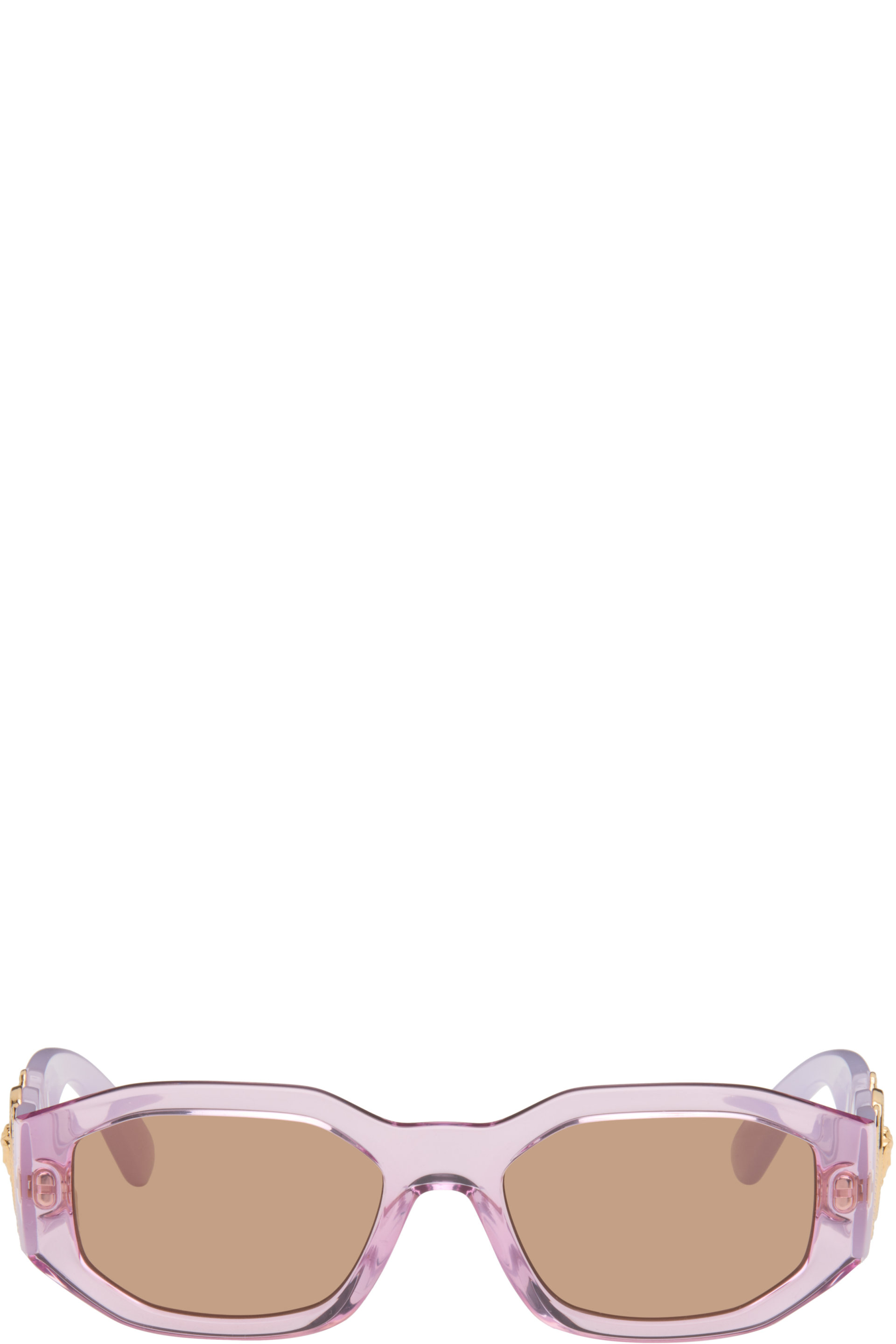 Versace - Purple Medusa Biggie Sunglasses