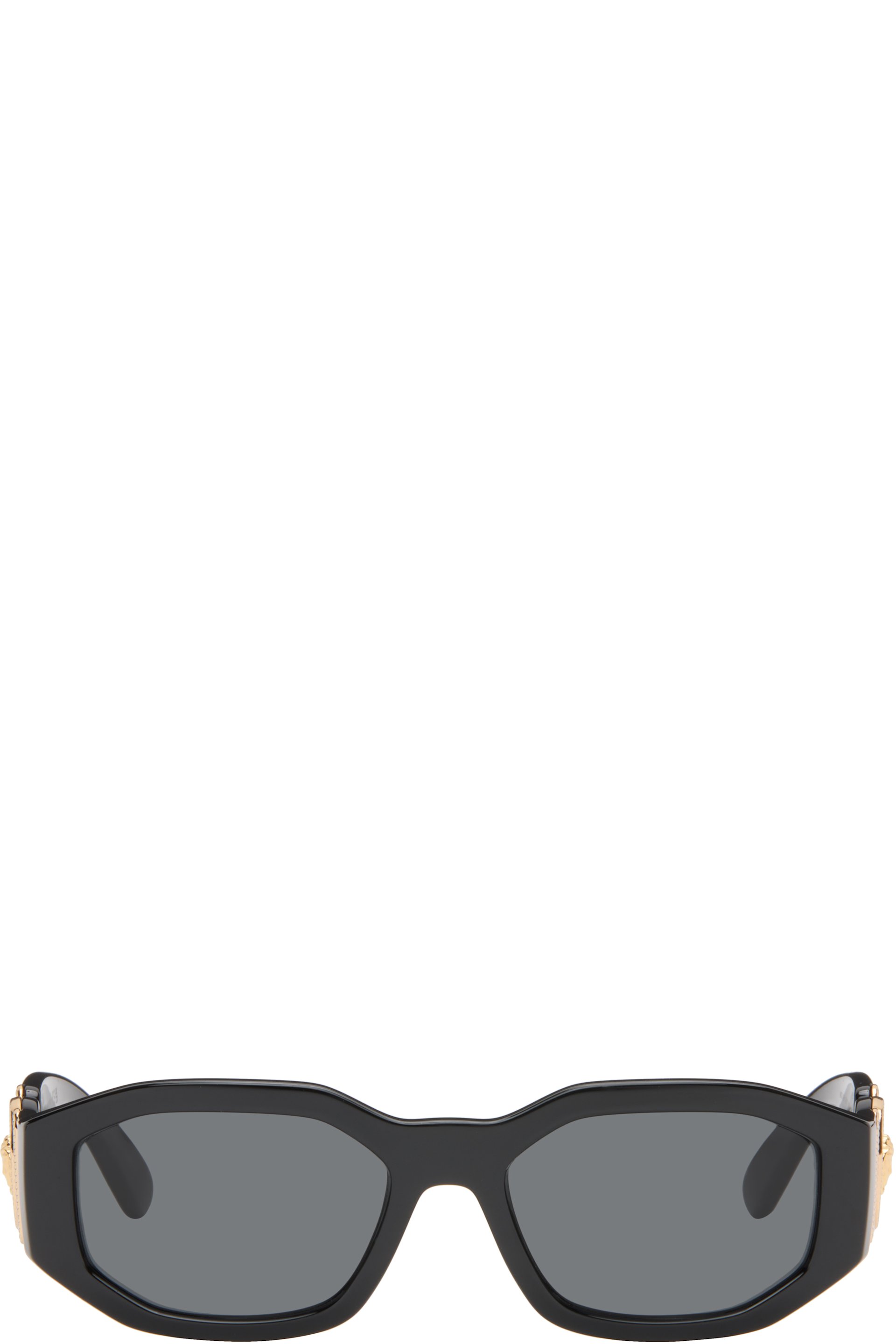Versace - Black Medusa Biggie Sunglasses