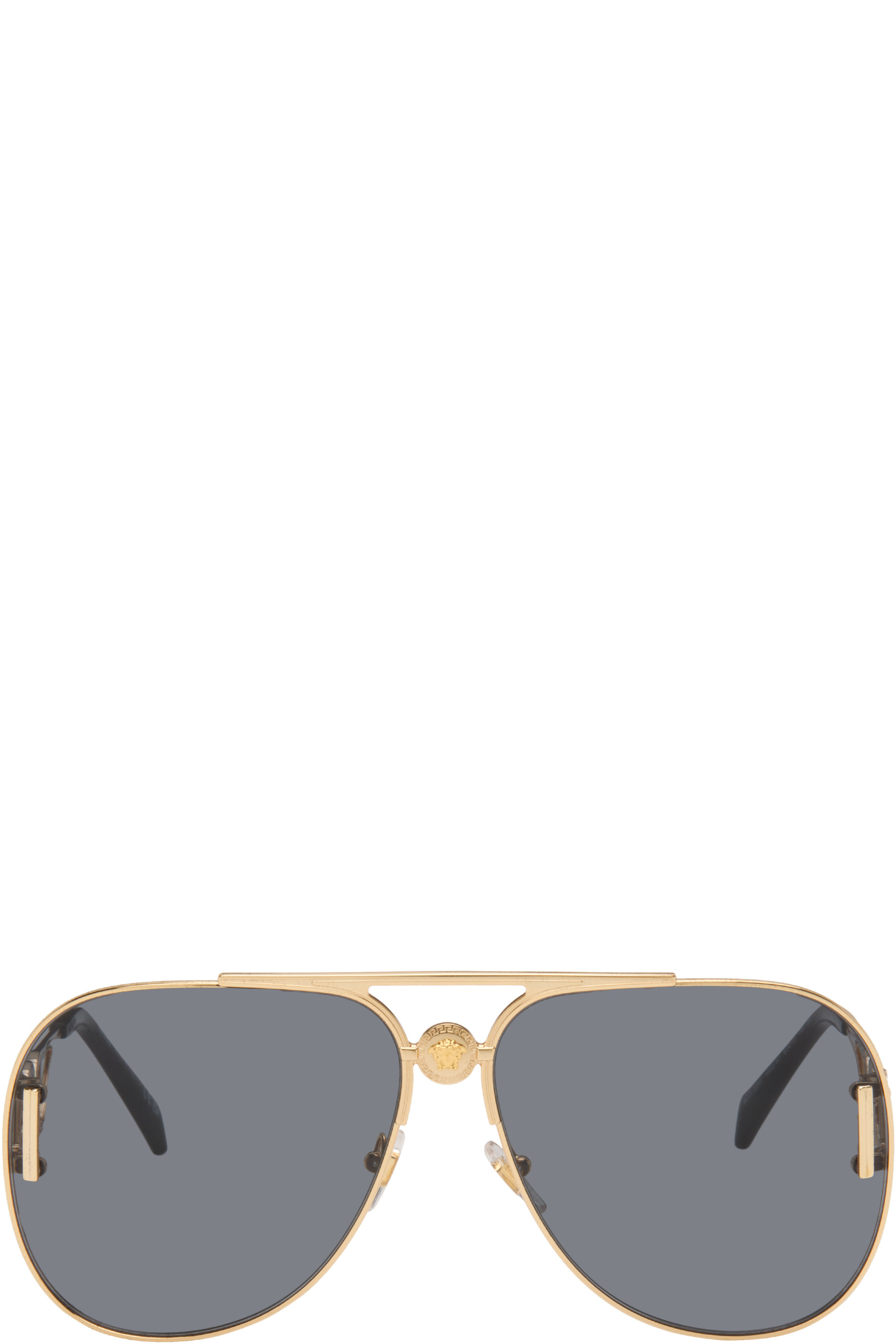 Versace - Gold Medusa '95 Pilot Sunglasses