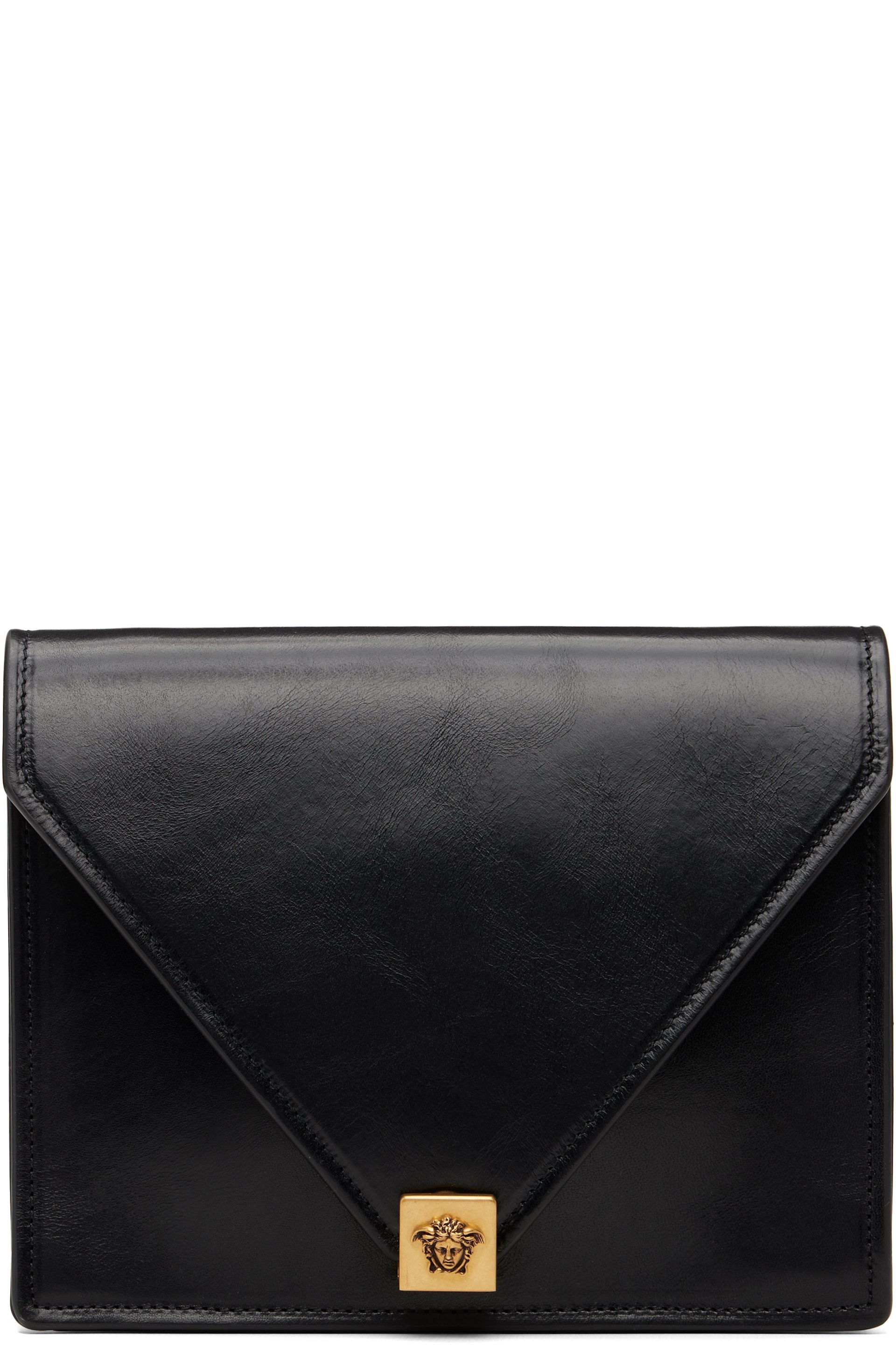 Versace - Mini sac Severine noir en cuir