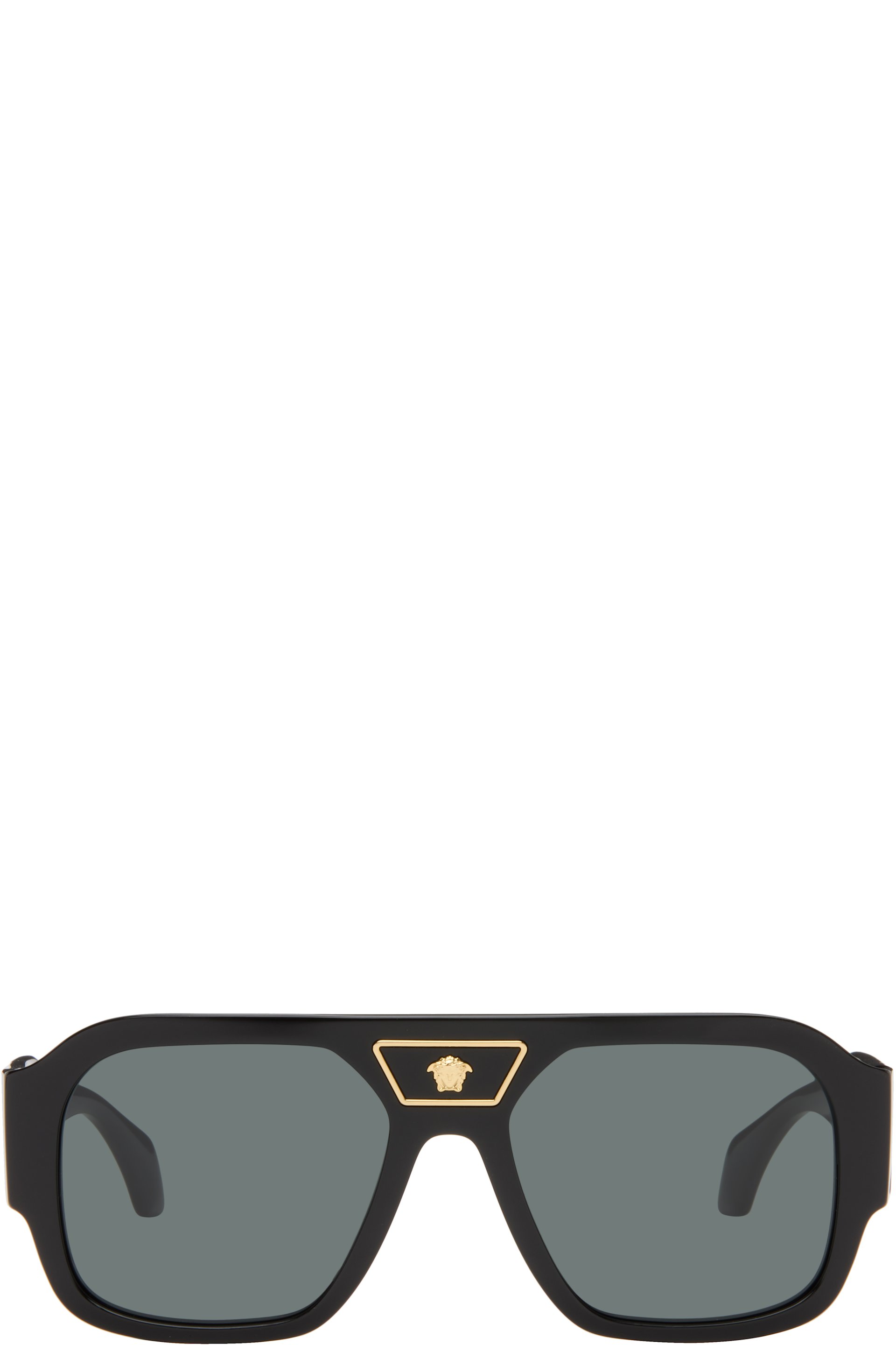 Versace - Black Medusa Sunglasses