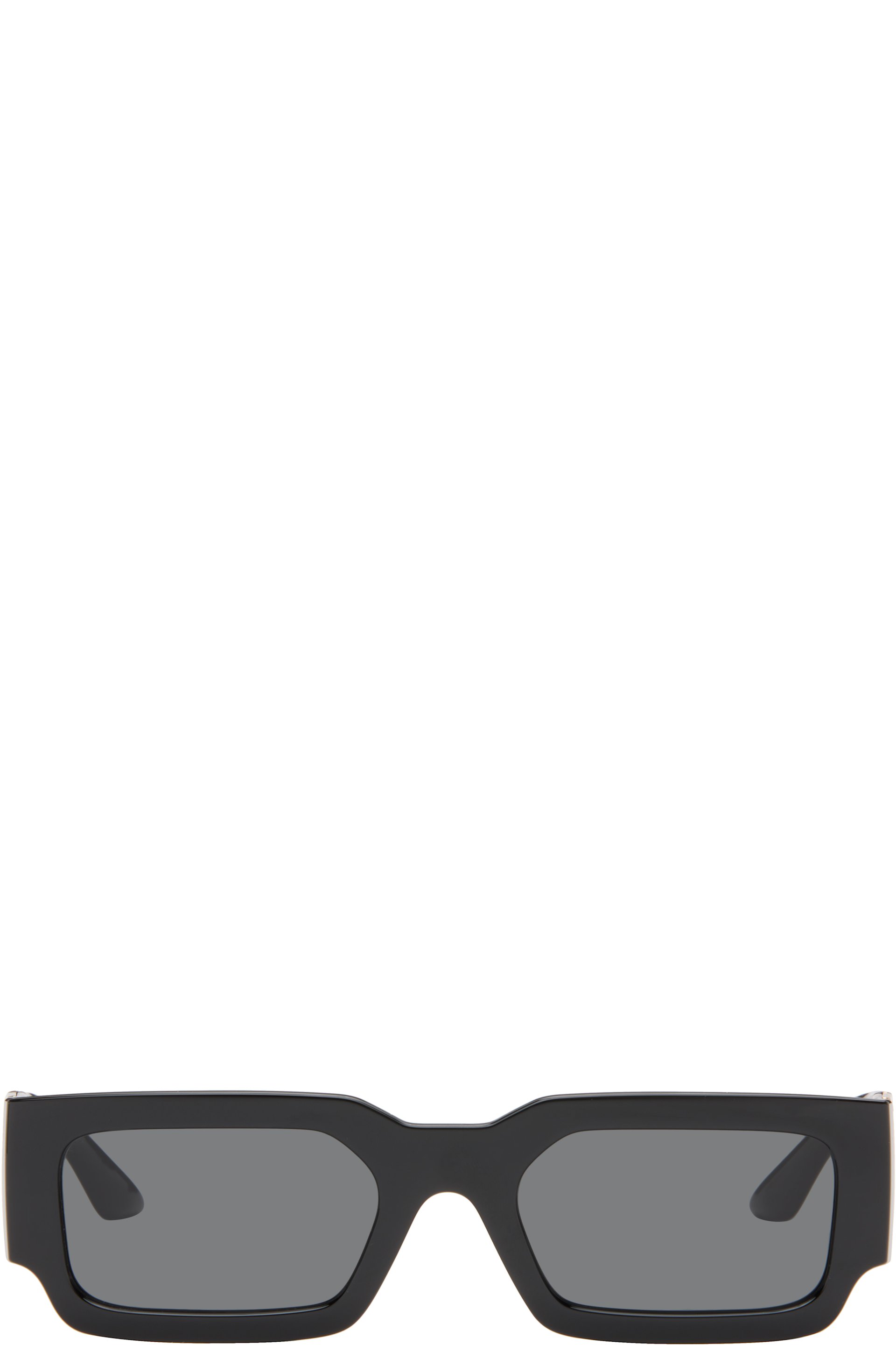 Versace - Black Greca Sunglasses