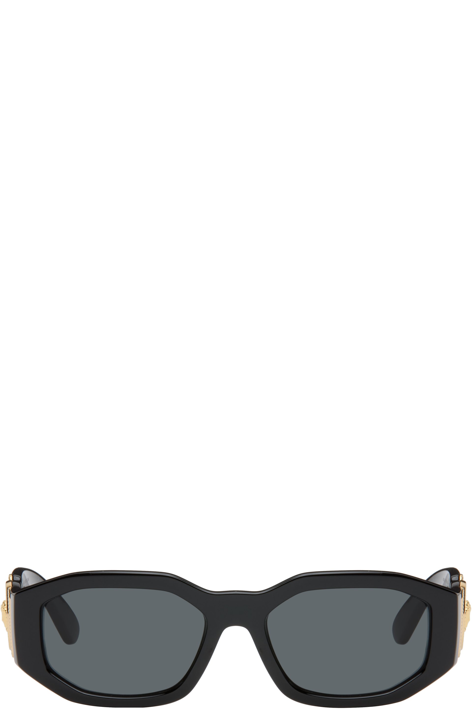 Versace - Black Medusa Biggie Sunglasses