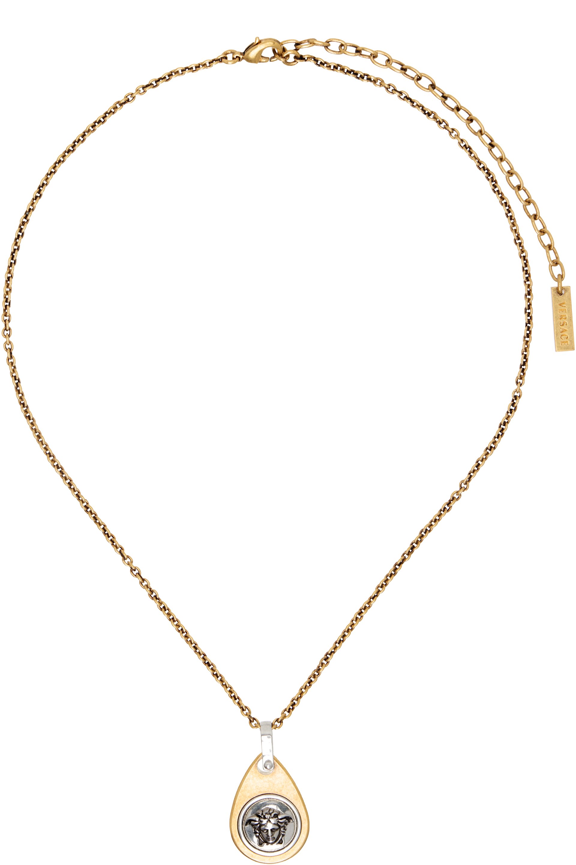 Versace - Medusa Necklace