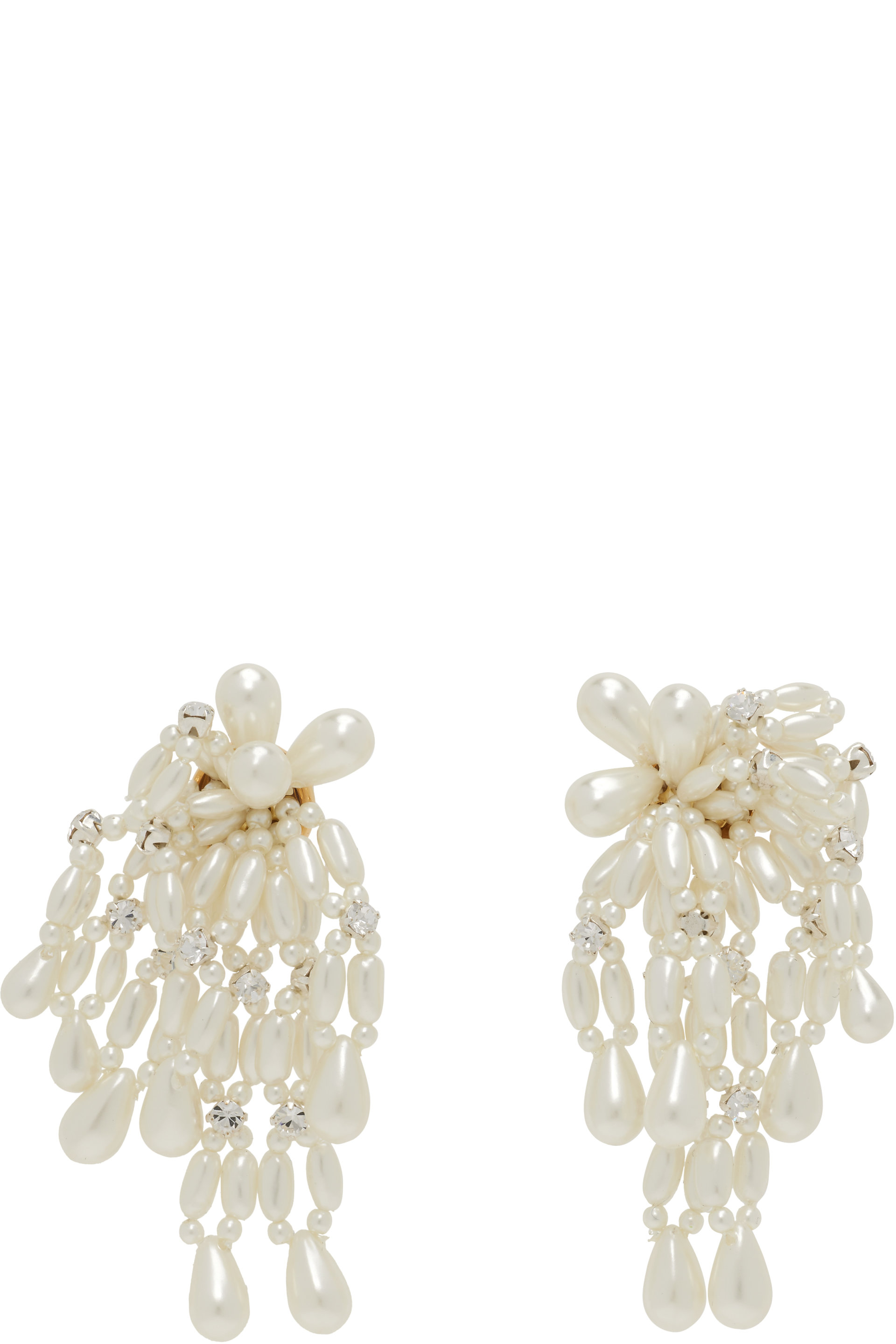 Simone Rocha - Wilted Chandelier Earrings
