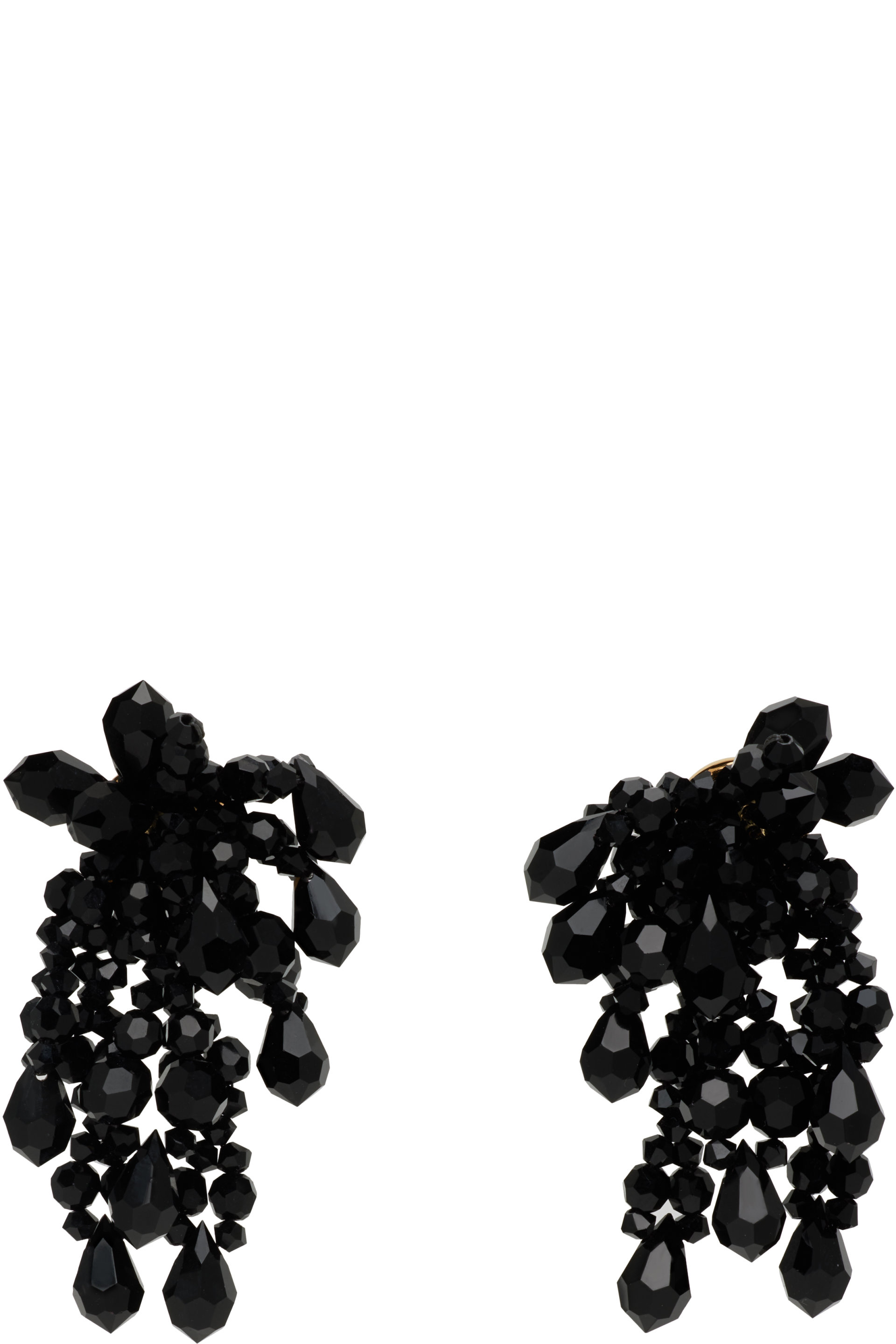Simone Rocha - Wilted Chandelier Earrings