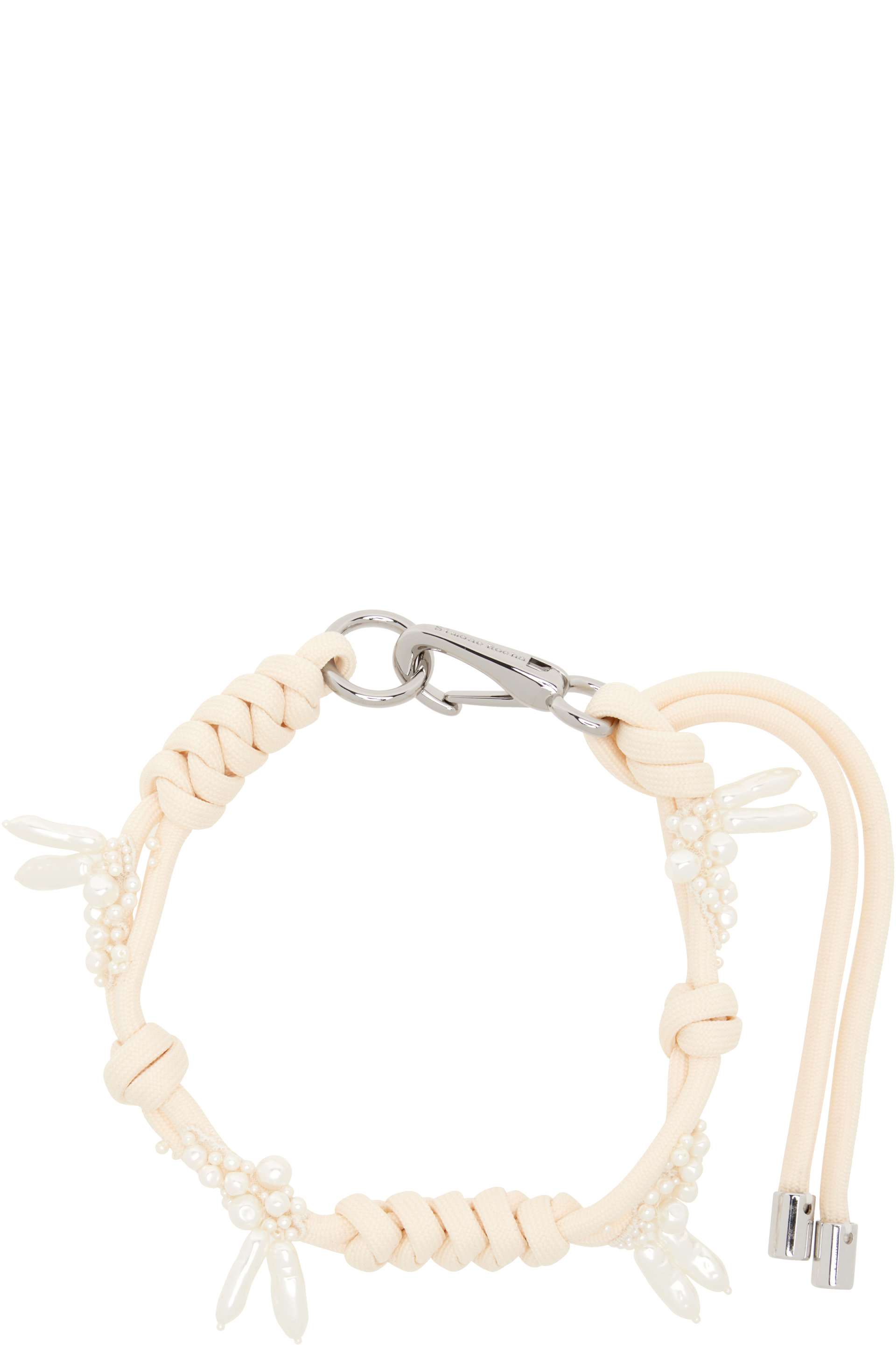 Simone Rocha - Crystallised Rope Necklace