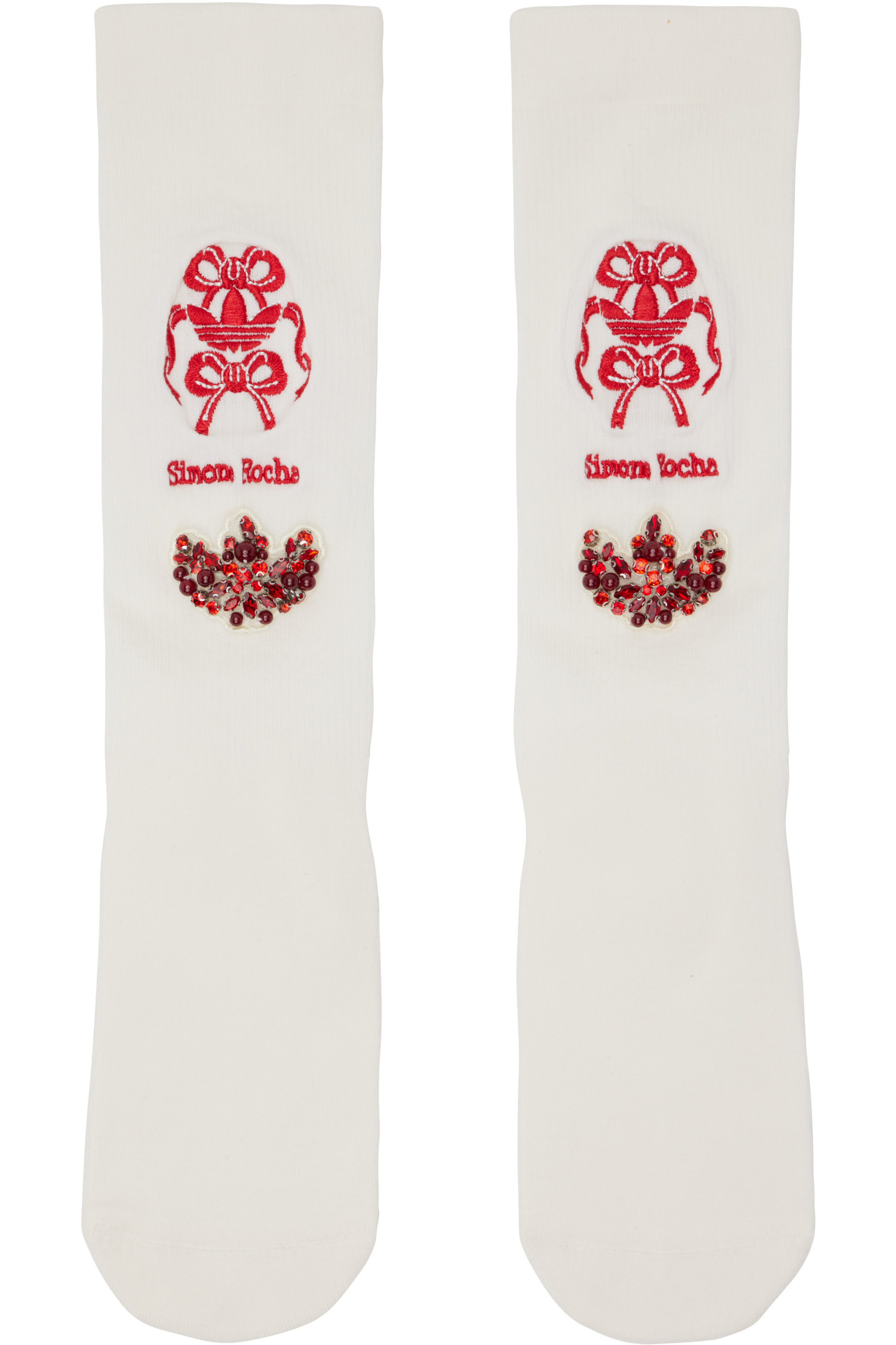 Simone Rocha - Off-White adidas Originals Edition Knee High Socks