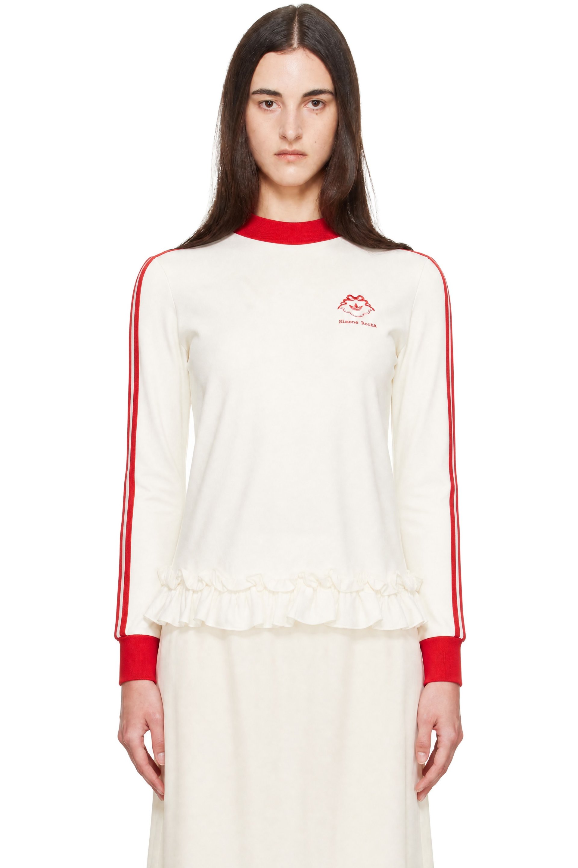 Simone Rocha - Off-White adidas Originals Edition T-shirt